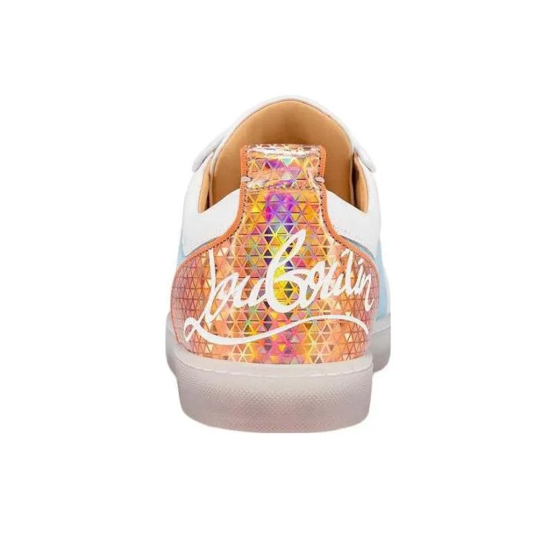 Christian Louboutin o1s1wg110125 Stylish Skateboarding Sneakers in Multicolor Size US 10 / EU 43 - 4 Thumbnail