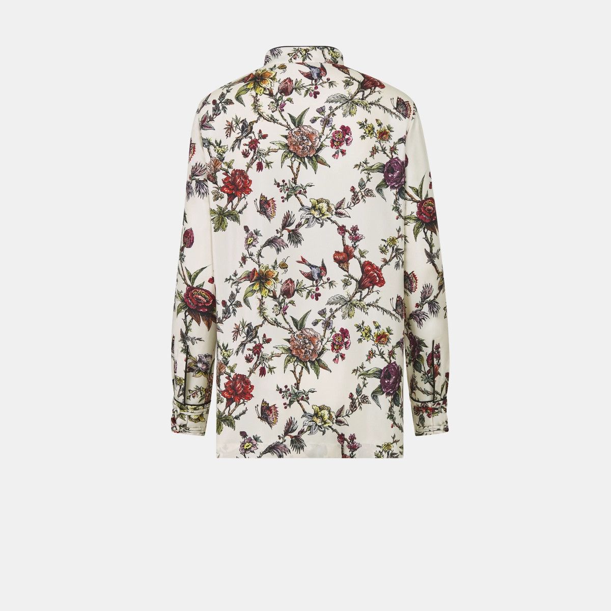 Dior o1bcso1str0225 Chez Moi Long-Sleeved Shirt in Multicolor Size L / US 10 / IT 46 - 2 Thumbnail