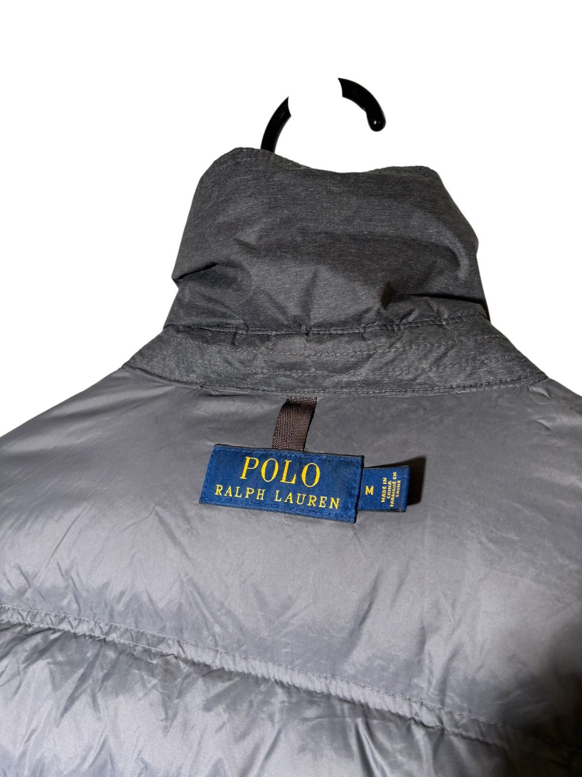 Polo Ralph Lauren Polo Ralph Lauren Puffer Down Jacket Snap Close Classic Size US M / EU 48-50 / 2 - 8 Thumbnail