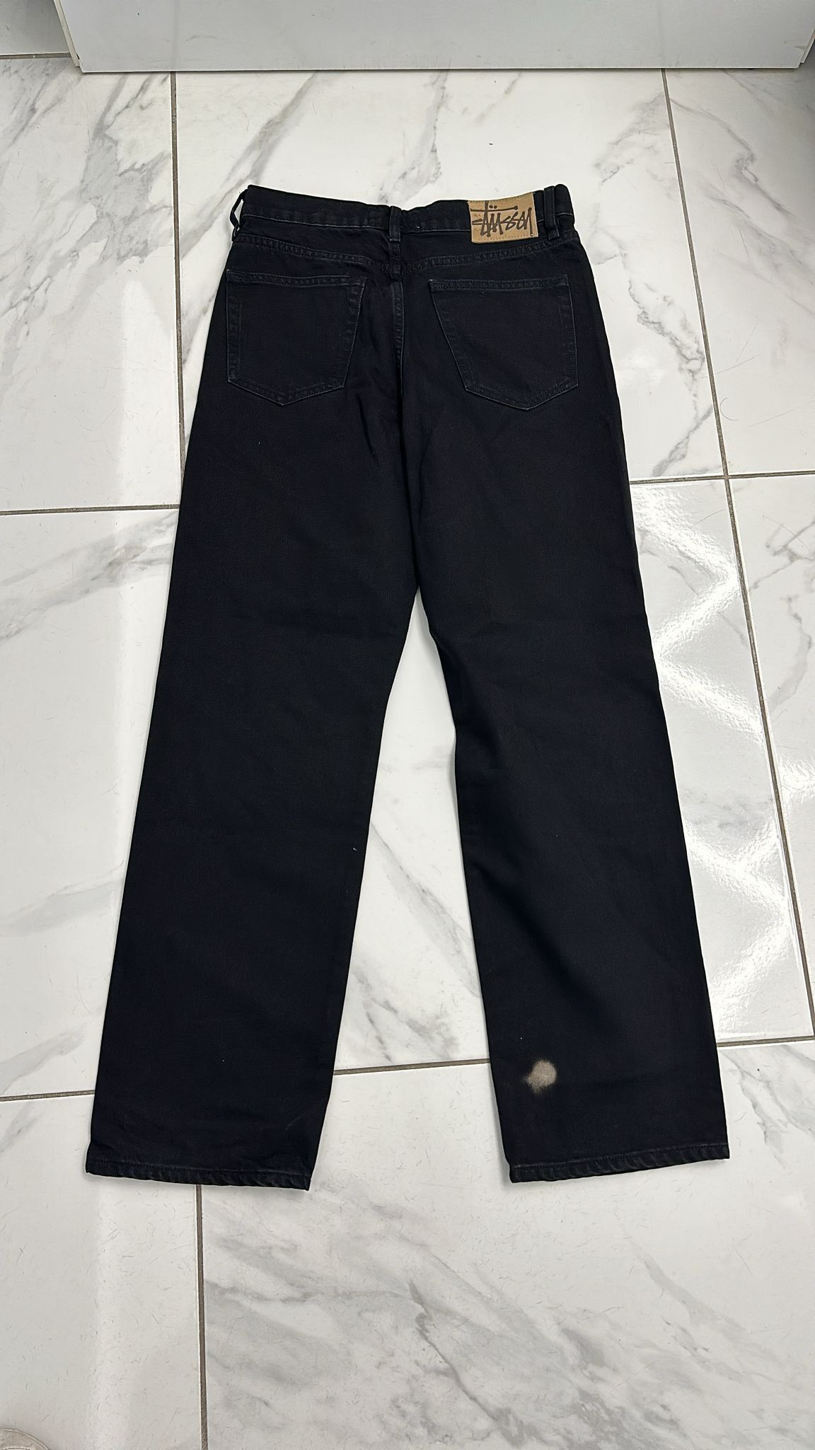 Stussy × Vintage Stüssy New Classic Jean Size 30 Black Size US 30 / EU 46 - 3 Thumbnail