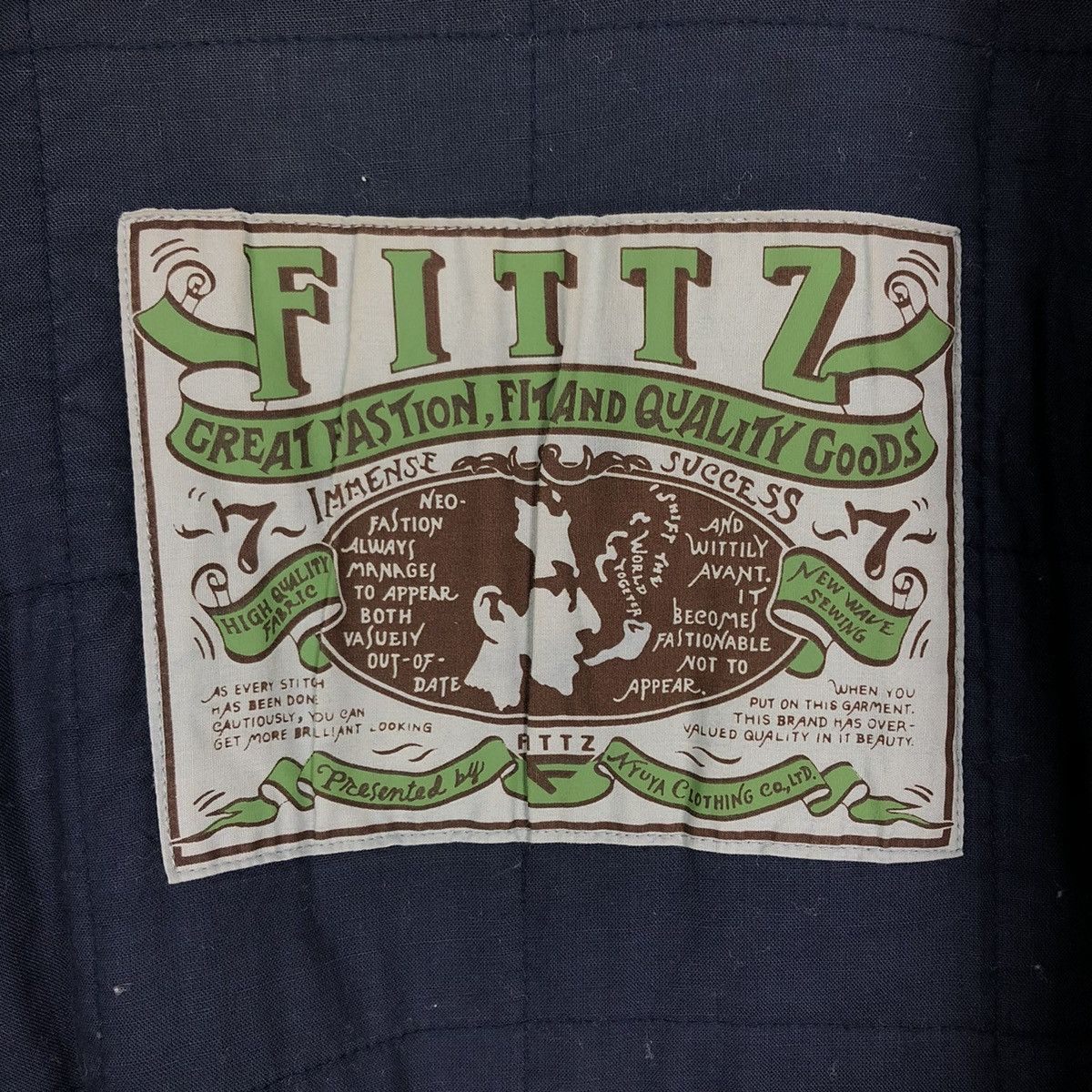 Hysteric Glamour 🔥Bondage Parachute Denim Bomber Jacket Fittz Japan Made Size US M / EU 48-50 / 2 - 14 Thumbnail