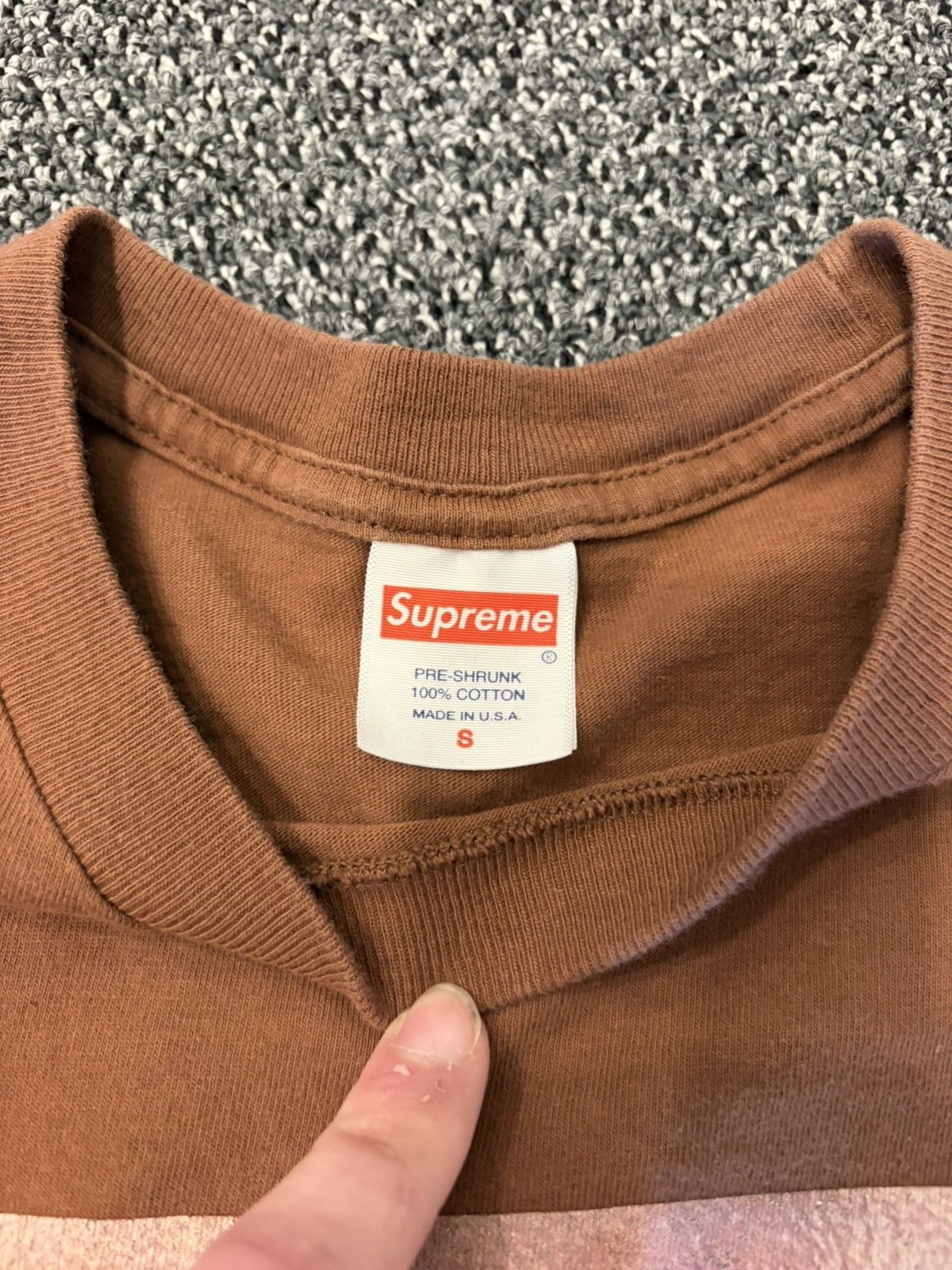 Supreme Supreme "Barbed Money" Tee Size US S / EU 44-46 / 1 - 2 Thumbnail