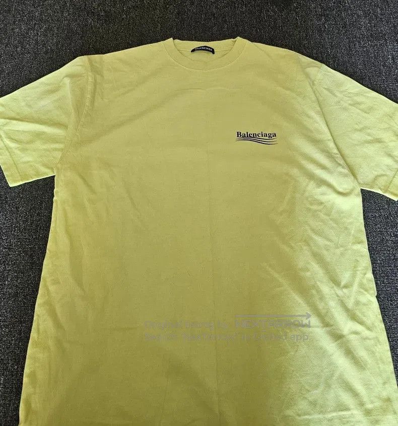 Balenciaga Balenciaga Men's Oversize Cola T. Size US M / EU 48-50 / 2 - 2 Thumbnail