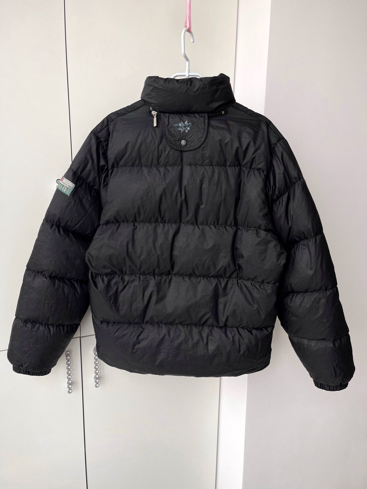 Diesel × Vintage Vintage 90’s Diesel Y2k Puffer Jacket Size US M / EU 48-50 / 2 - 2 Thumbnail