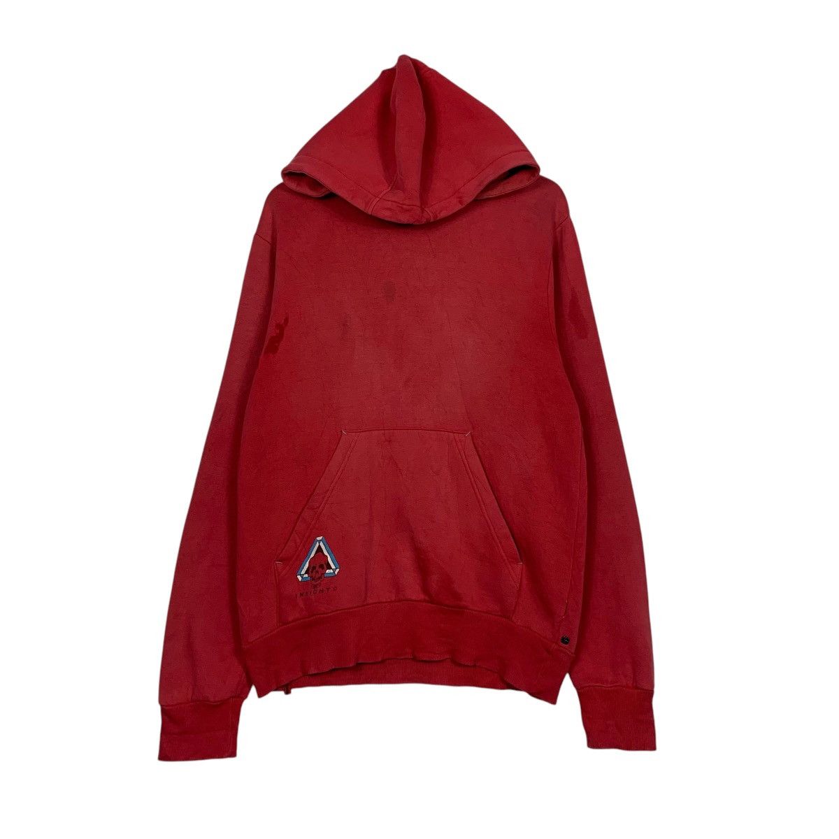 Japanese Brand Vintage Insight Fifty One Big Print Hoodie Size US S / EU 44-46 / 1 - 2 Thumbnail
