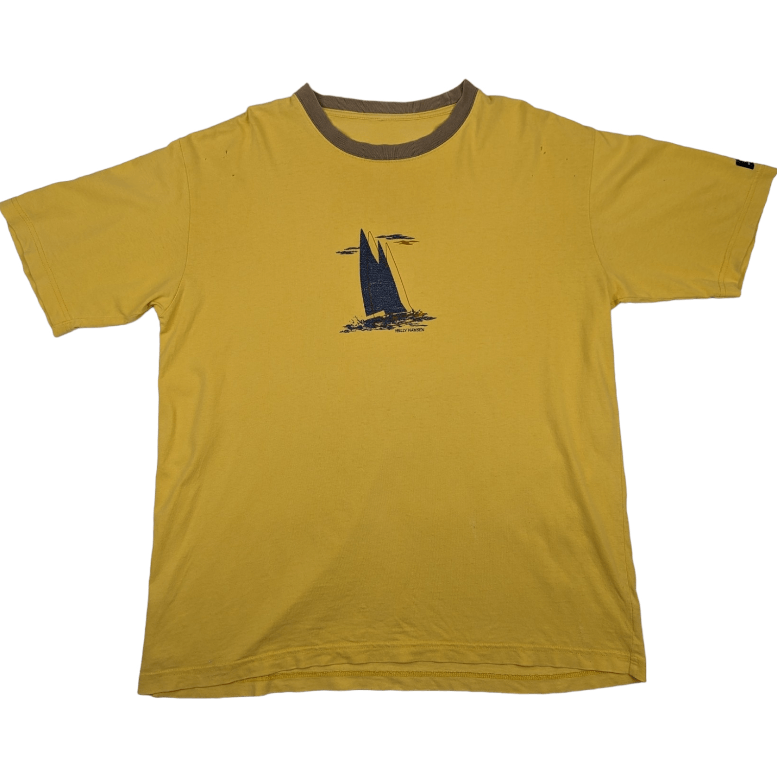 Helly Hansen Vintage 2000's HELLY HENSEN Yacht T-Shirt Size US XL / EU 56 / 4 - 2 Thumbnail