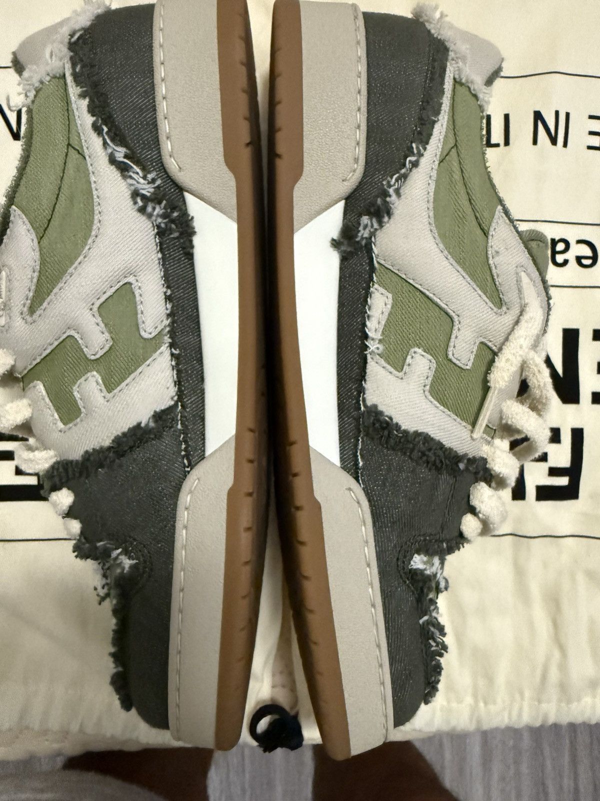 Fendi Fendi Match Sneaker Size US 11.5 / EU 44-45 - 6 Thumbnail
