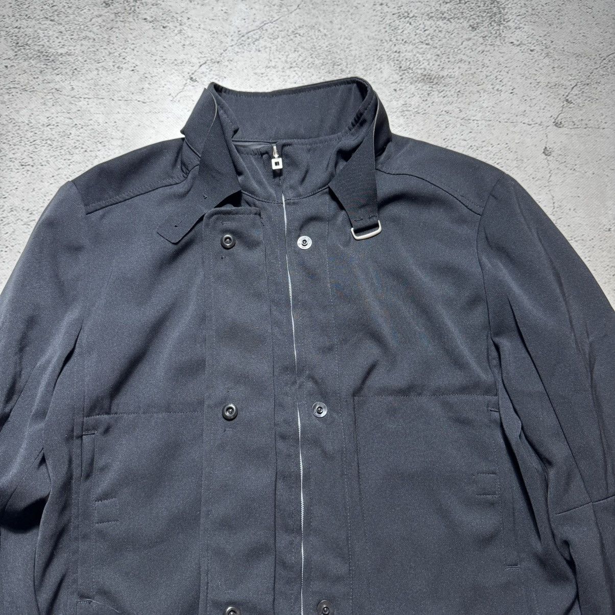 Marithe + Francois Girbaud archive cropped marithe francois gerbaud jacket asymmetric Size M / US 6-8 / IT 42-44 - 5 Thumbnail