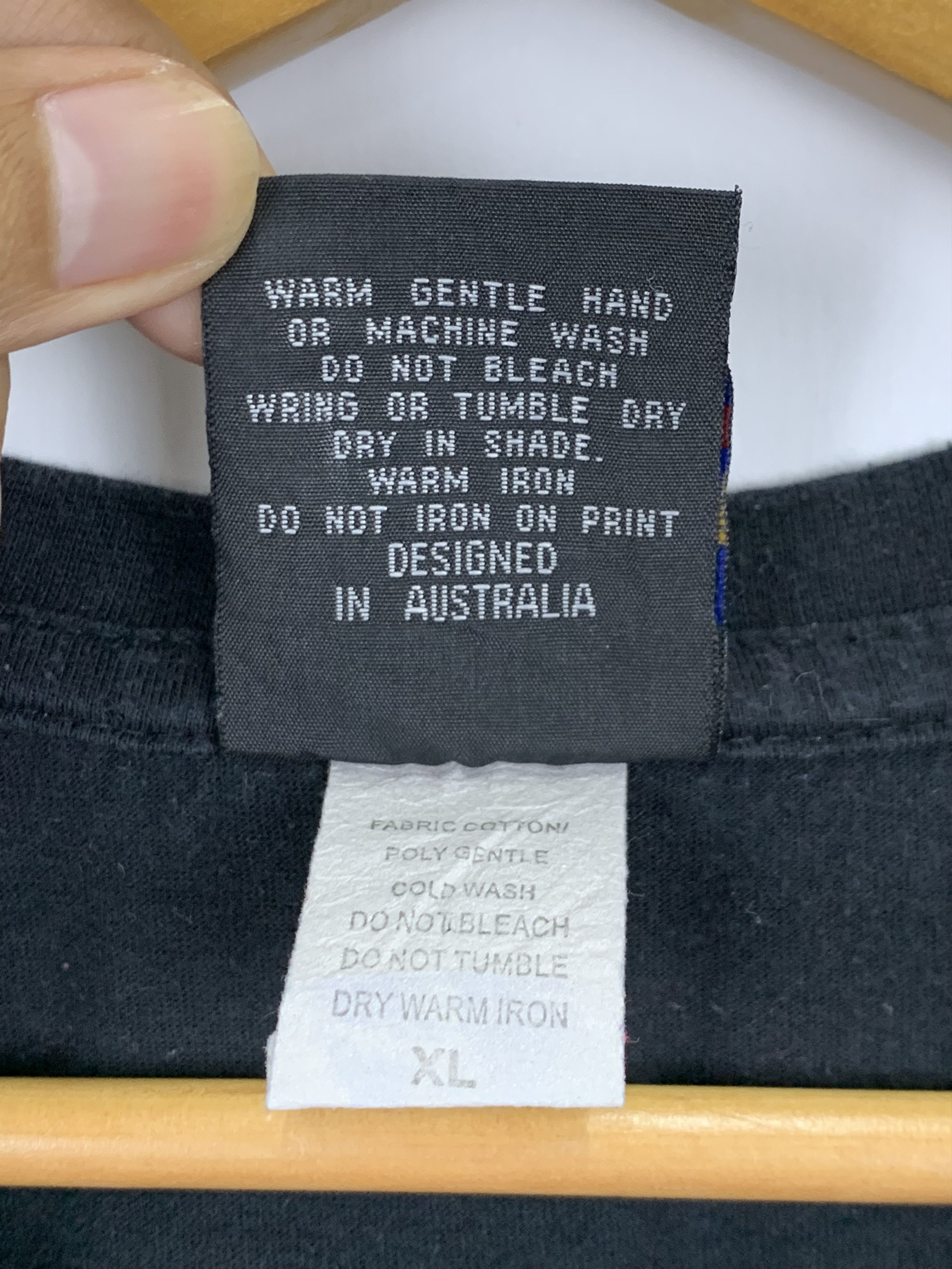 Man Made In Australia Vintage Sydney Australia T Shirt TA0172 Size US XL / EU 56 / 4 - 9 Thumbnail