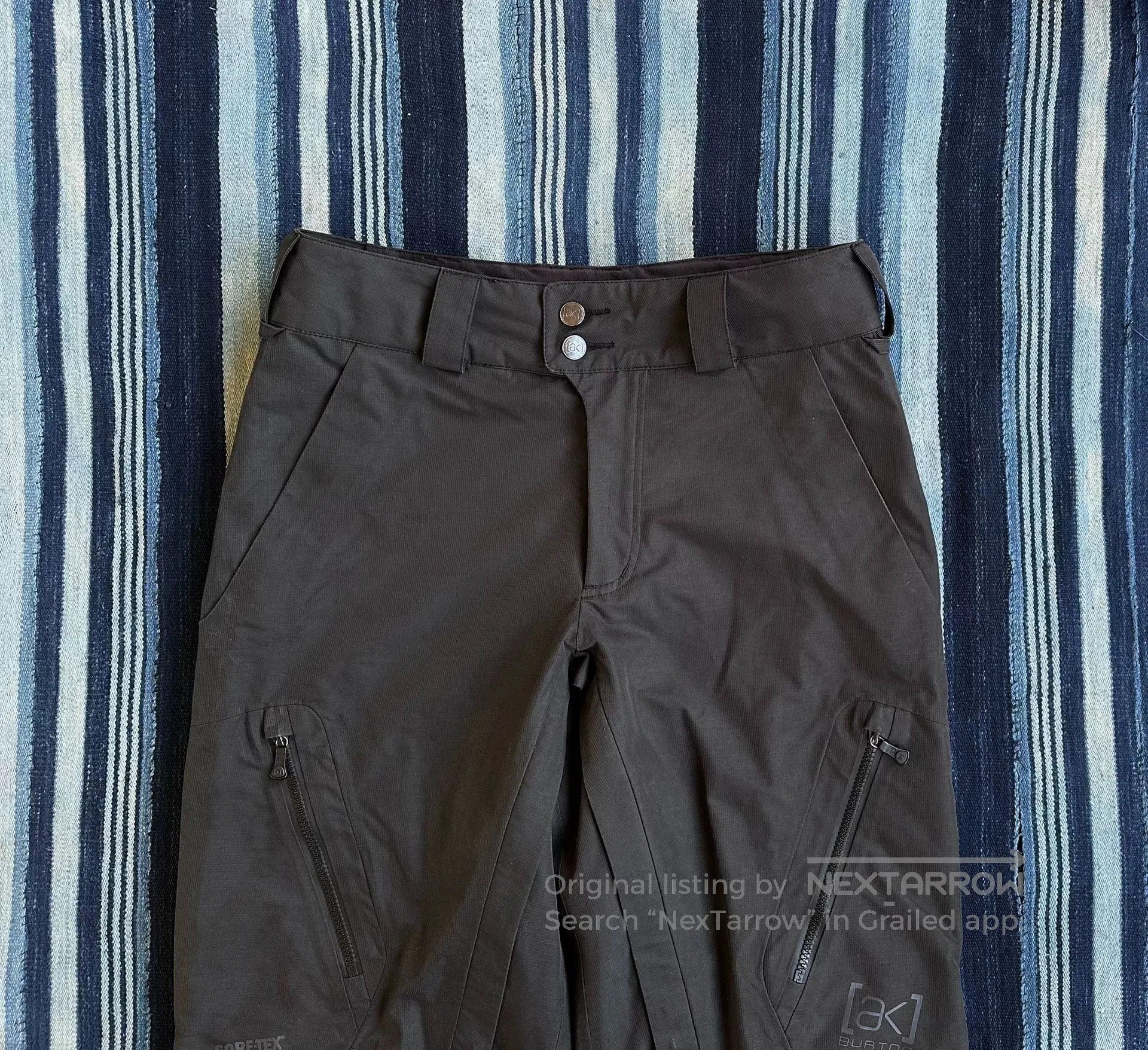 Burton burton ak goretex waterproof ski pants. Size US 28 / EU 44 - 3 Thumbnail