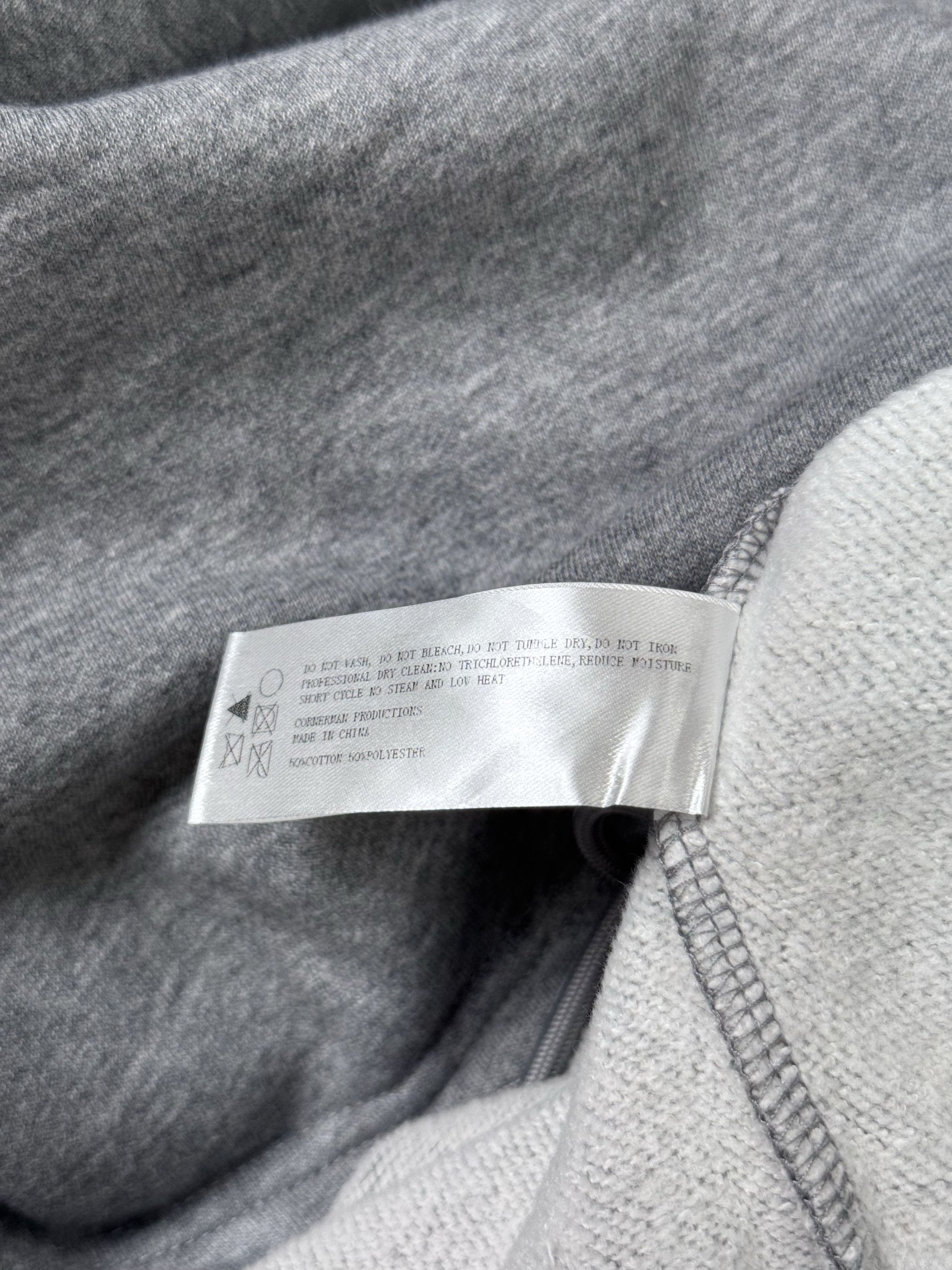 Stampd UNWORN* Stampd technical cropped hoodie Size US M / EU 48-50 / 2 - 13 Thumbnail