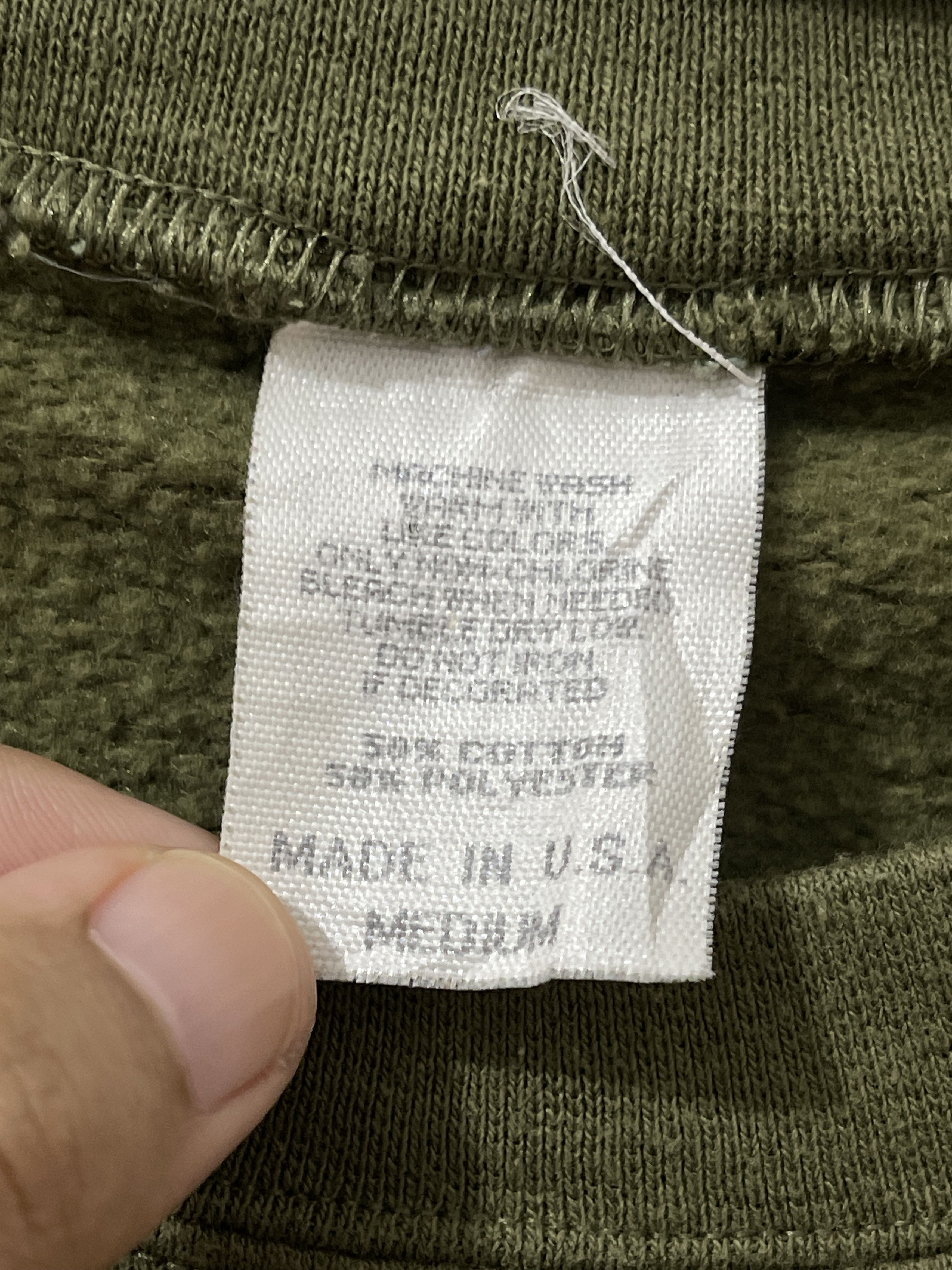 Vintage 90s Rare USMC Marine Corps Army Sweatshirts Size US M / EU 48-50 / 2 - 4 Thumbnail