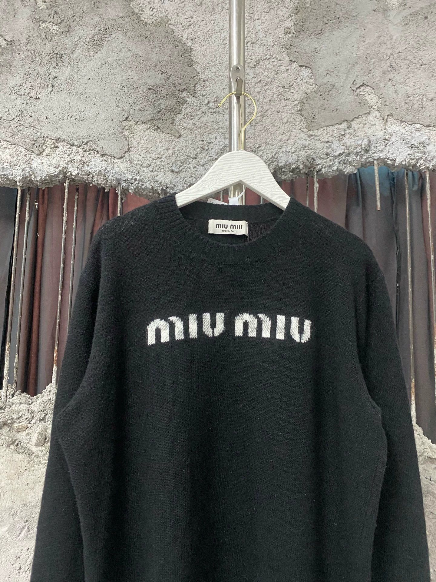Miu Miu MIU MIU Cashmere Sweater Women's 38 Size XS / US 0-2 / IT 36-38 - 3 Thumbnail
