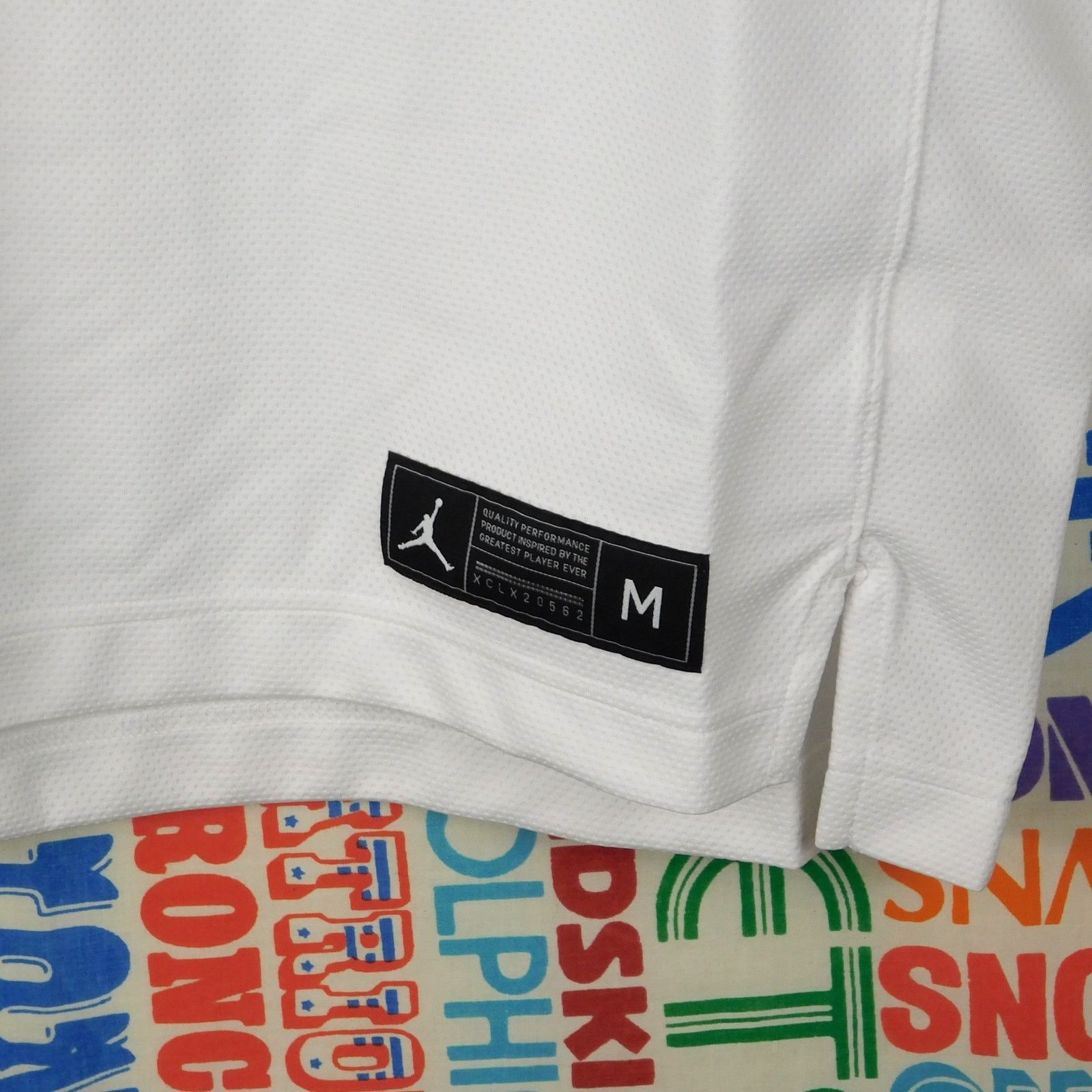 Jordan Brand Jordan UCLA Bruins Basketball Jersey Size M White NWT Size US M / EU 48-50 / 2 - 6 Thumbnail
