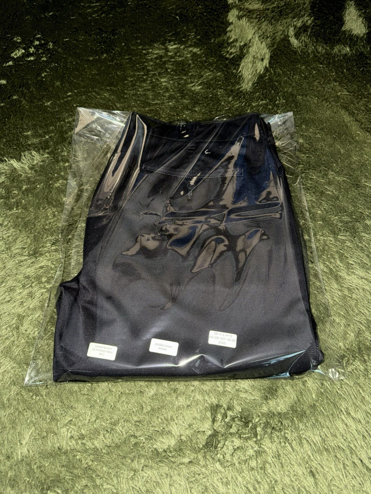 United Arrows [XL] United Arrows GLR Pocket Chino Pants Black Size US 34 / EU 50 - 10 Thumbnail