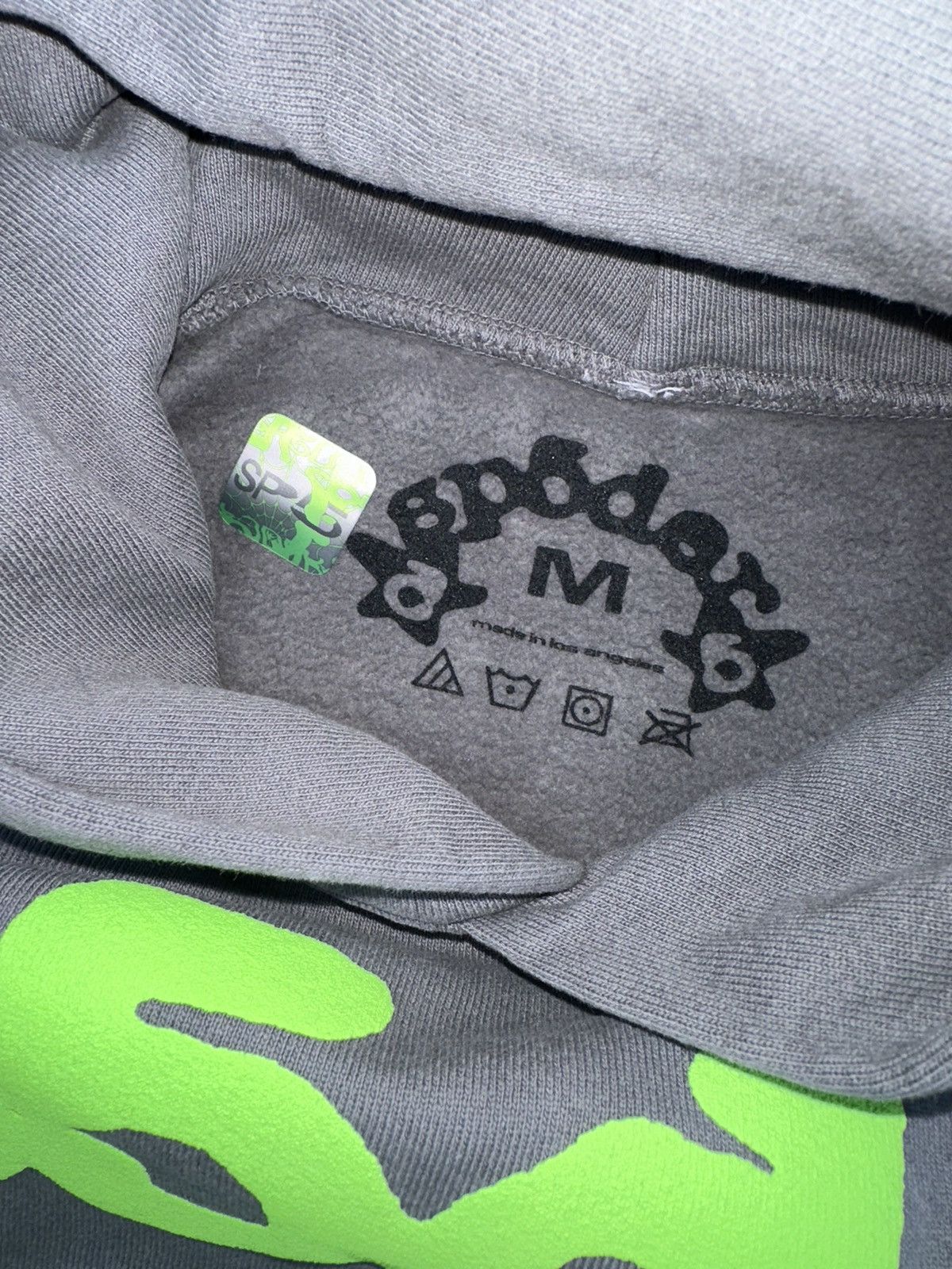 Sp5der Sp5der Beluga Hoodie Size US M / EU 48-50 / 2 - 3 Thumbnail