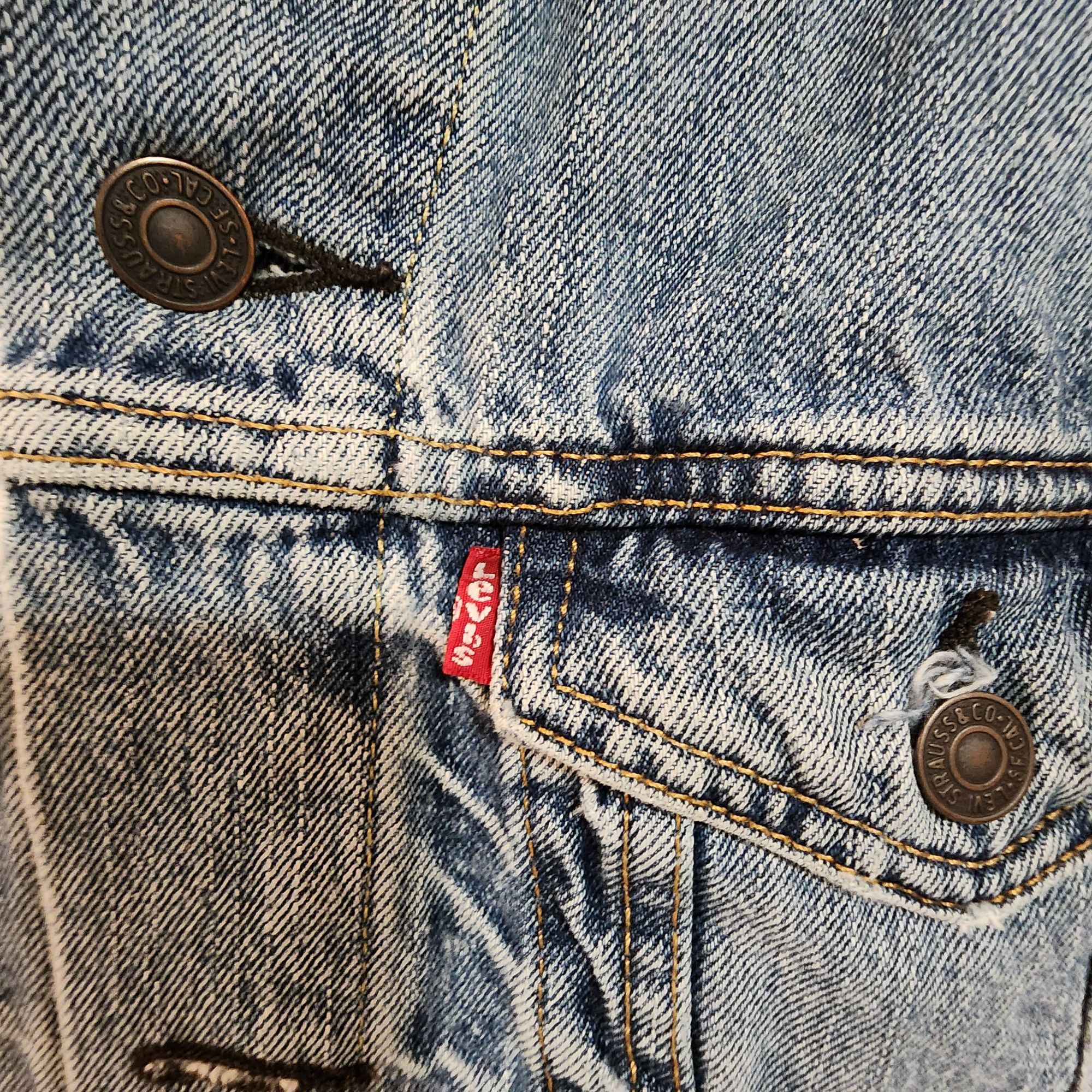 Levi's Levi’s Truckers Dark Blue Denim Jean Jacket 72334 Men’s Size Size US M / EU 48-50 / 2 - 3 Thumbnail
