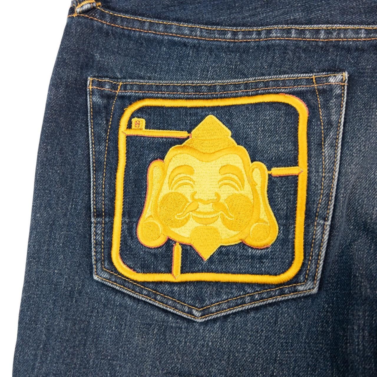 Evisu Vintage Evisu Japanese Embroidered Denim Jeans Size W30 Size US 30 / EU 46 - 7 Thumbnail