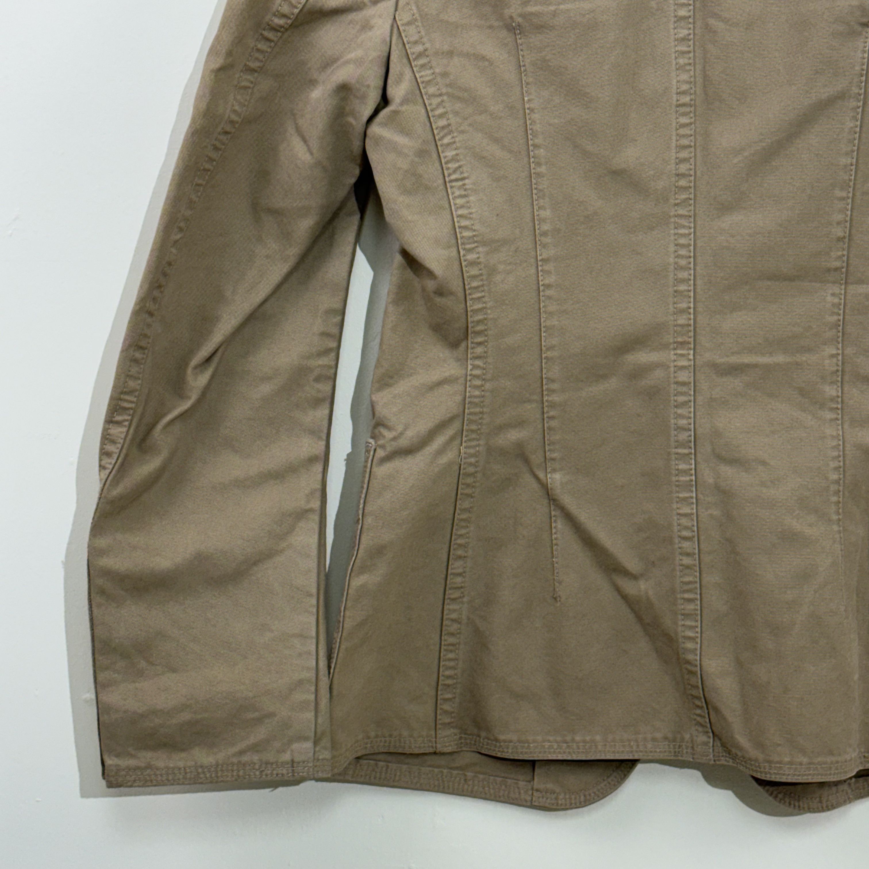 Junya Watanabe Junya Watanabe Man Pink AD2004 Cotton Work Jacket Size US XXS / EU 40 - 8 Thumbnail