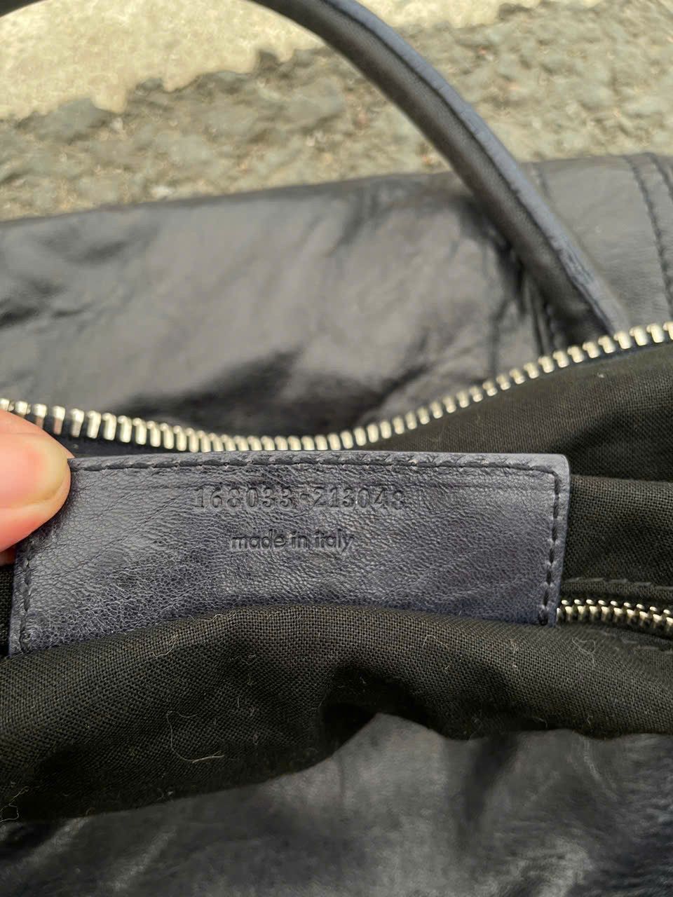 Balenciaga Balenciaga Bacon Duffer Leather Bag Size ONE SIZE - 11 Thumbnail