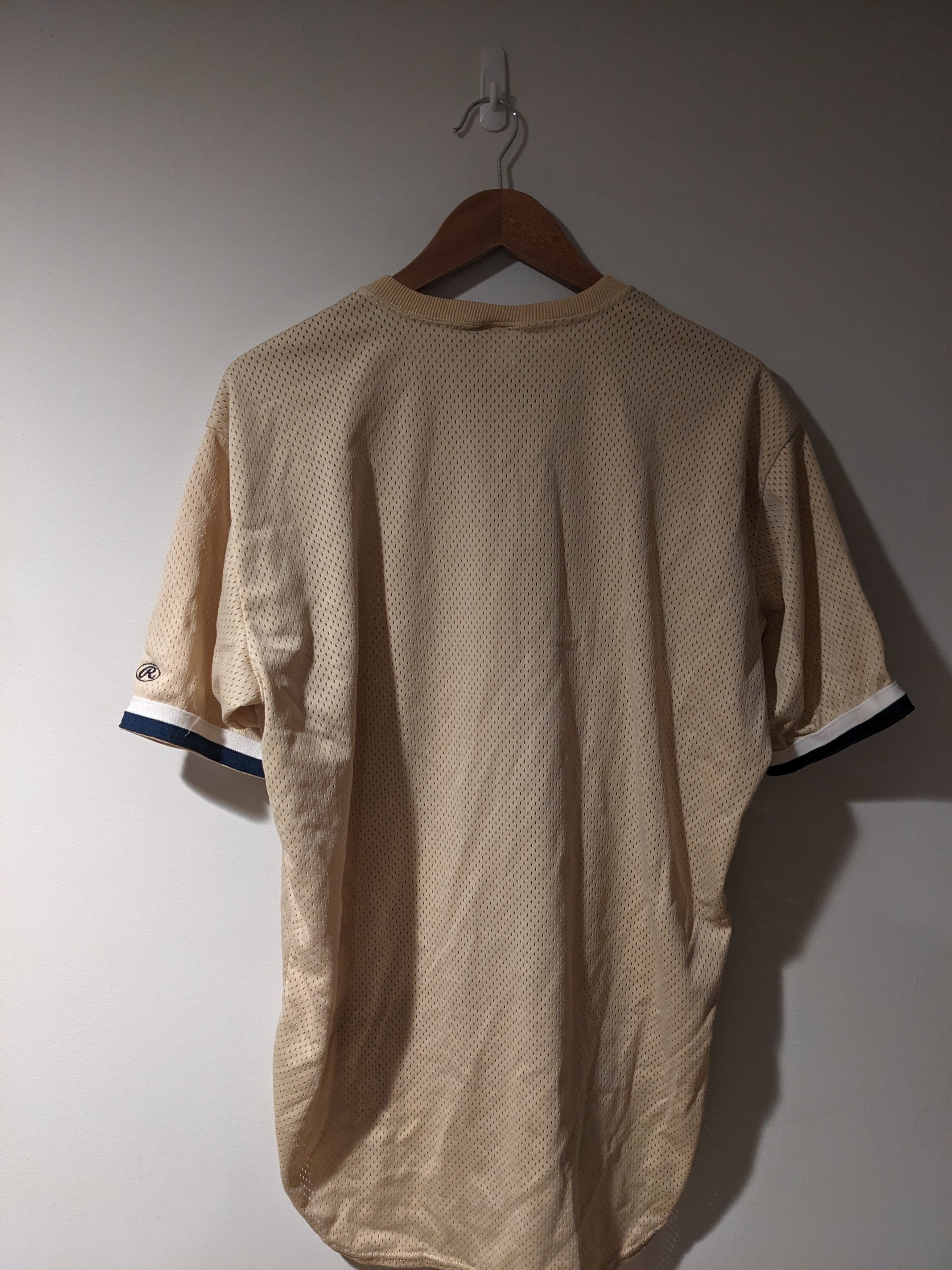 Vintage Vintage 90s Notre Dame Rawlings Large Irish Pull Over Jersey Size US L / EU 52-54 / 3 - 5 Thumbnail