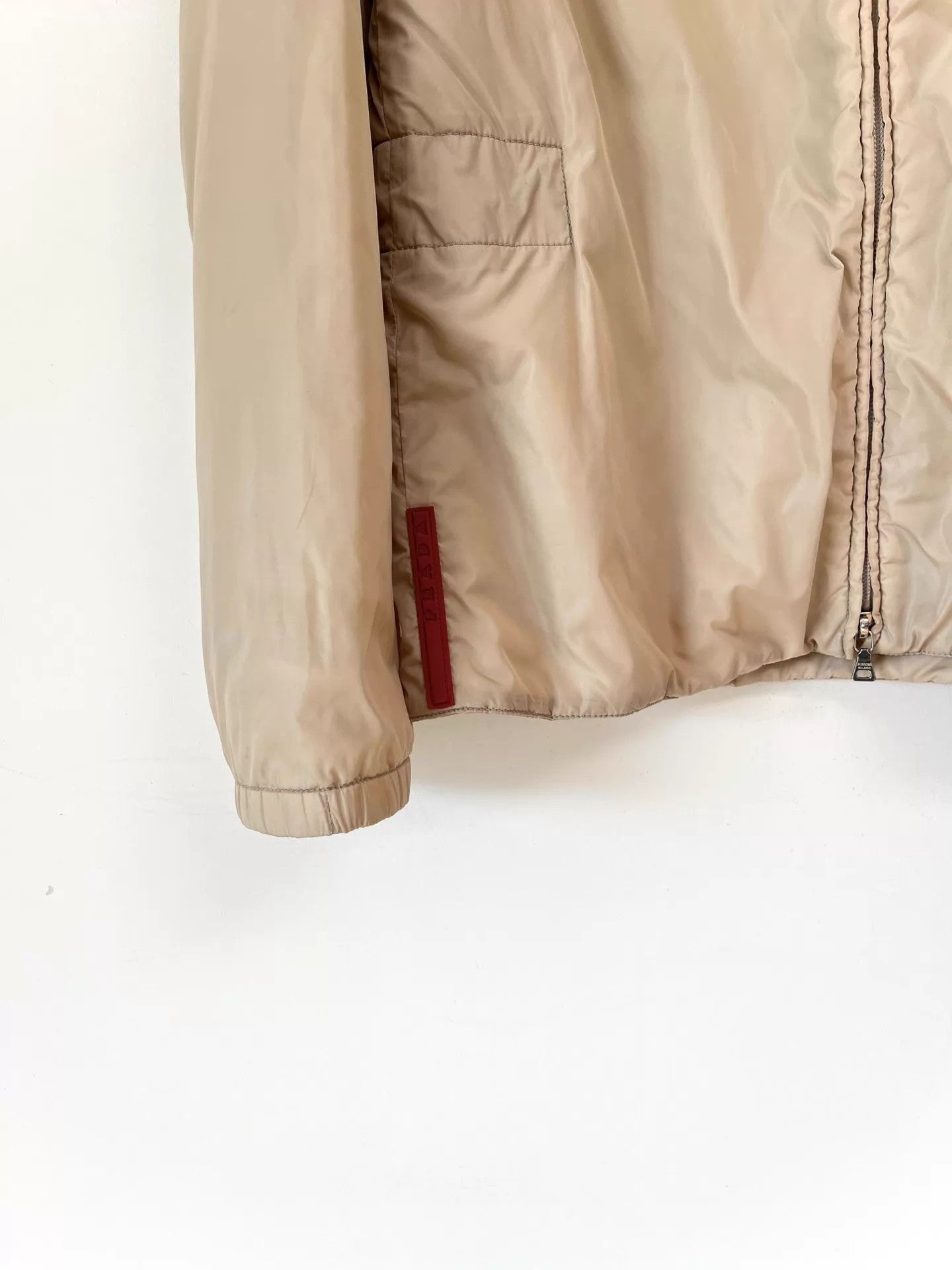 Prada Prada Sport Vintage 00ss Women's Jacket Size S Size S / US 4 / IT 40 - 2 Thumbnail