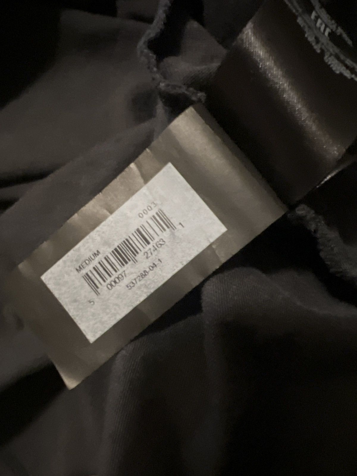 Balenciaga × Gap × Kanye West Yeezygap Long Sleeve Tee Size US M / EU 48-50 / 2 - 5 Thumbnail