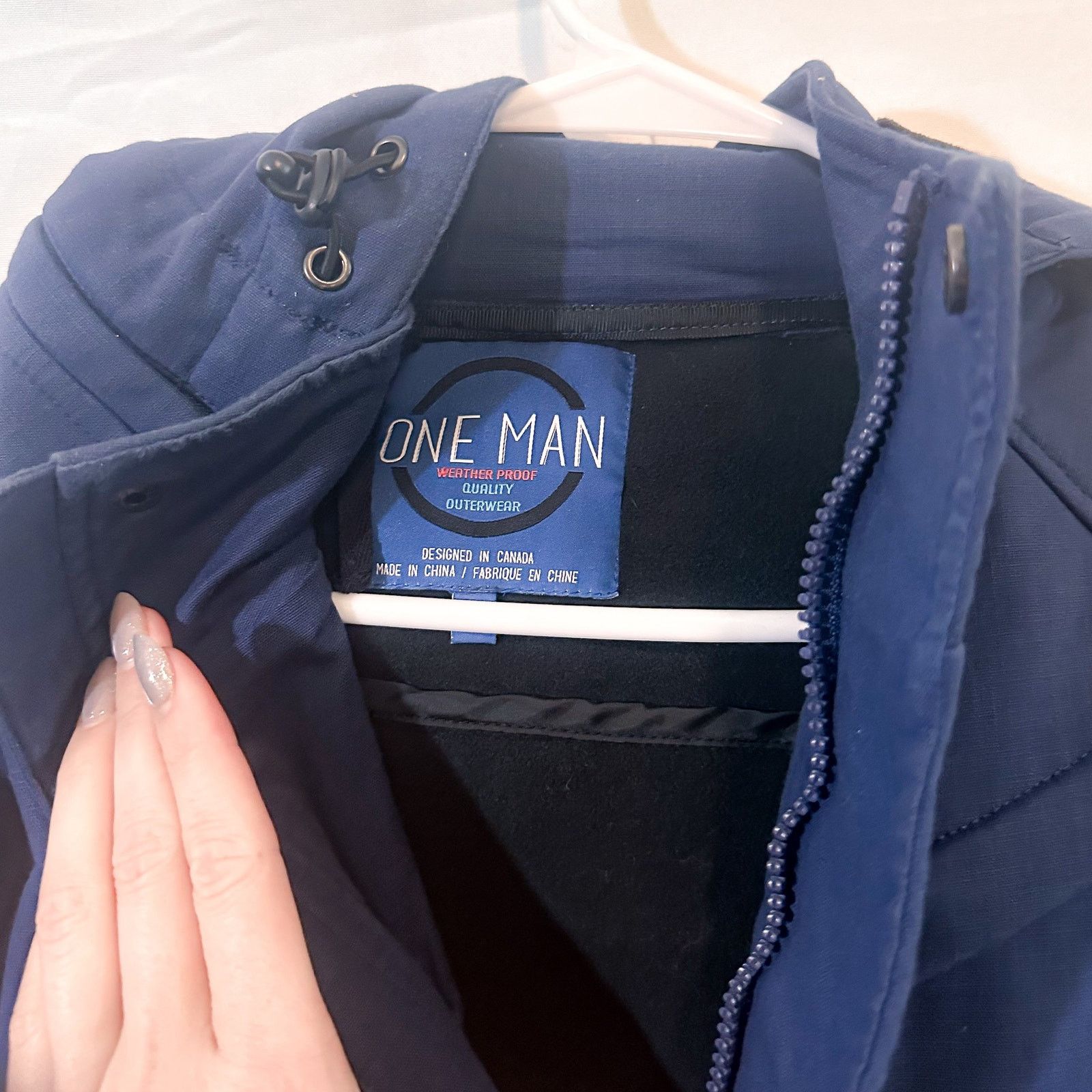 Pendleton ONE MAN Outerwear Performance Insulated Navy Jacket Sz. M Size US M / EU 48-50 / 2 - 2 Thumbnail