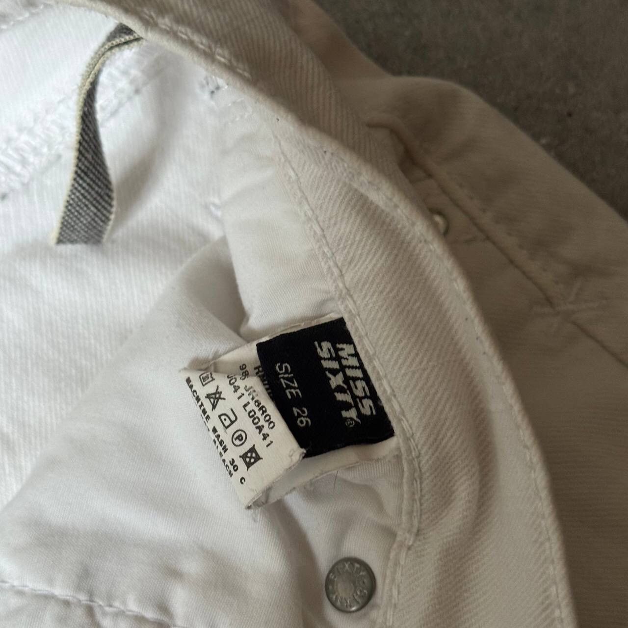 Japanese Brand × Miss Sixty × Vintage Miss Sixty Y2K Vintage Woman’s Shorts Size 26" / US 2 / IT 38 - 10 Thumbnail