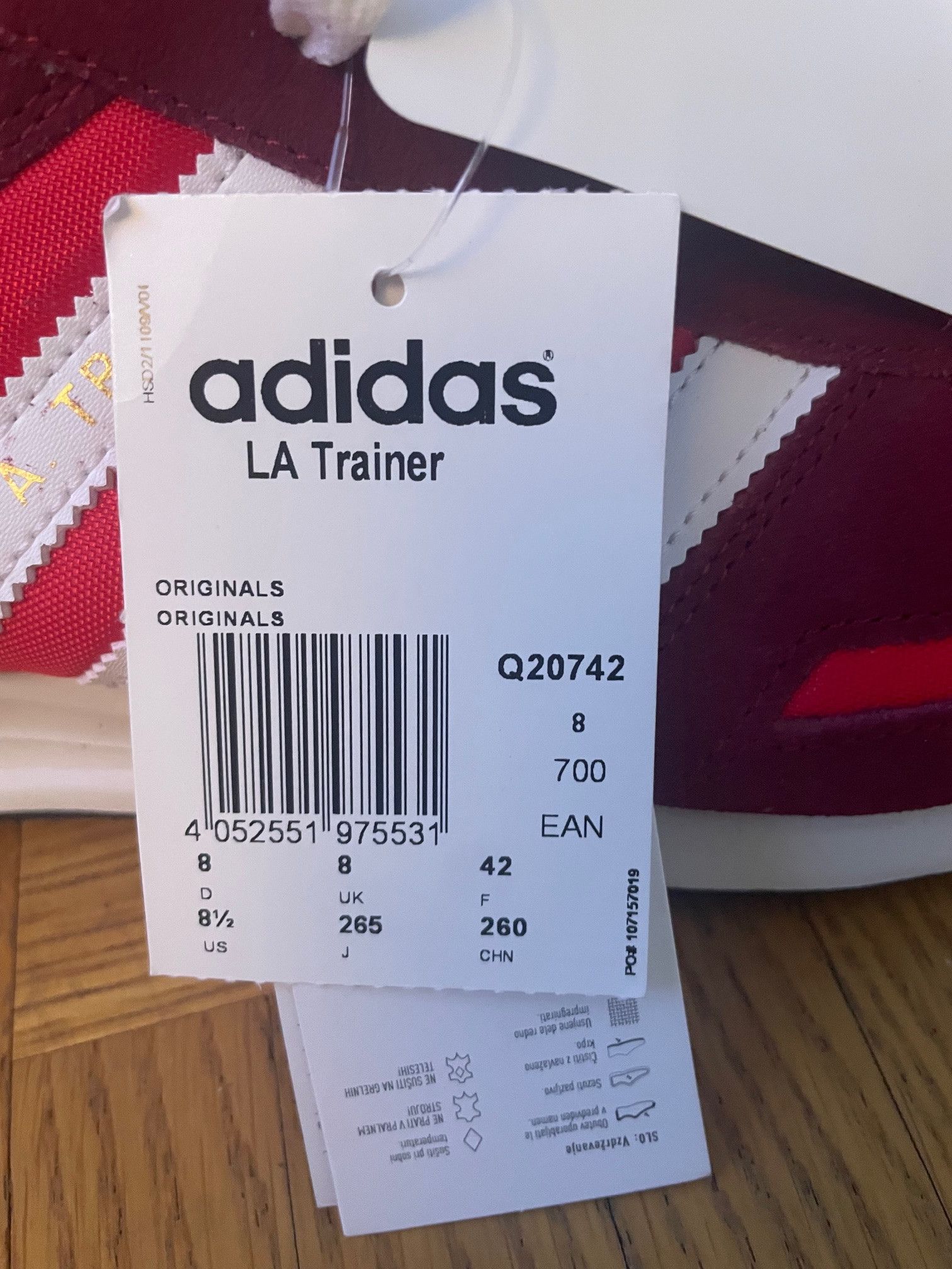 Adidas Adidas Originals LA Trainer Size US 8.5 / EU 41-42 - 9 Thumbnail