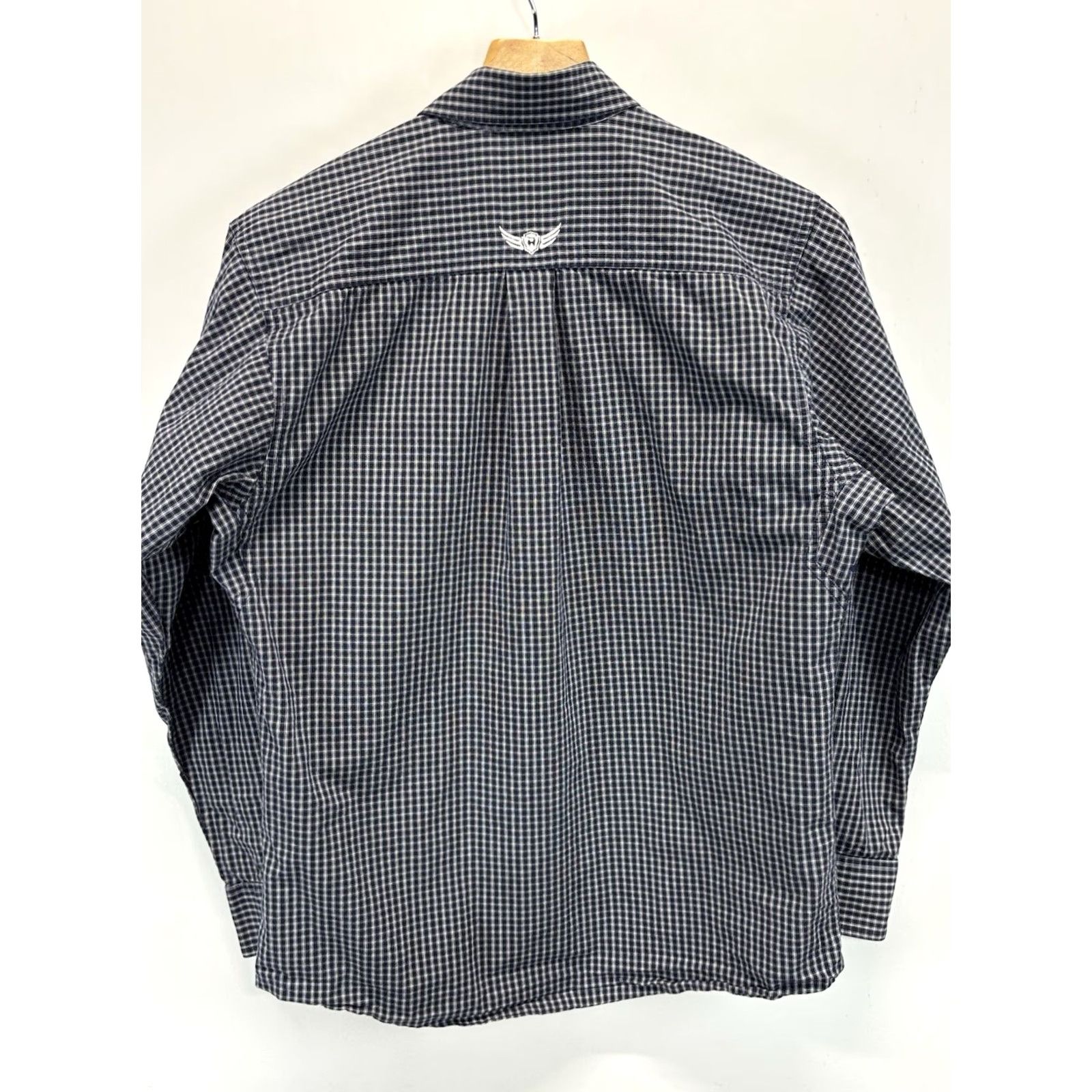 Ariat Ariat Relentless Button-Down Shirt Men’s S Blue Check Stretch Western Cowboy Shirt Size US S / EU 44-46 / 1 - 4 Thumbnail
