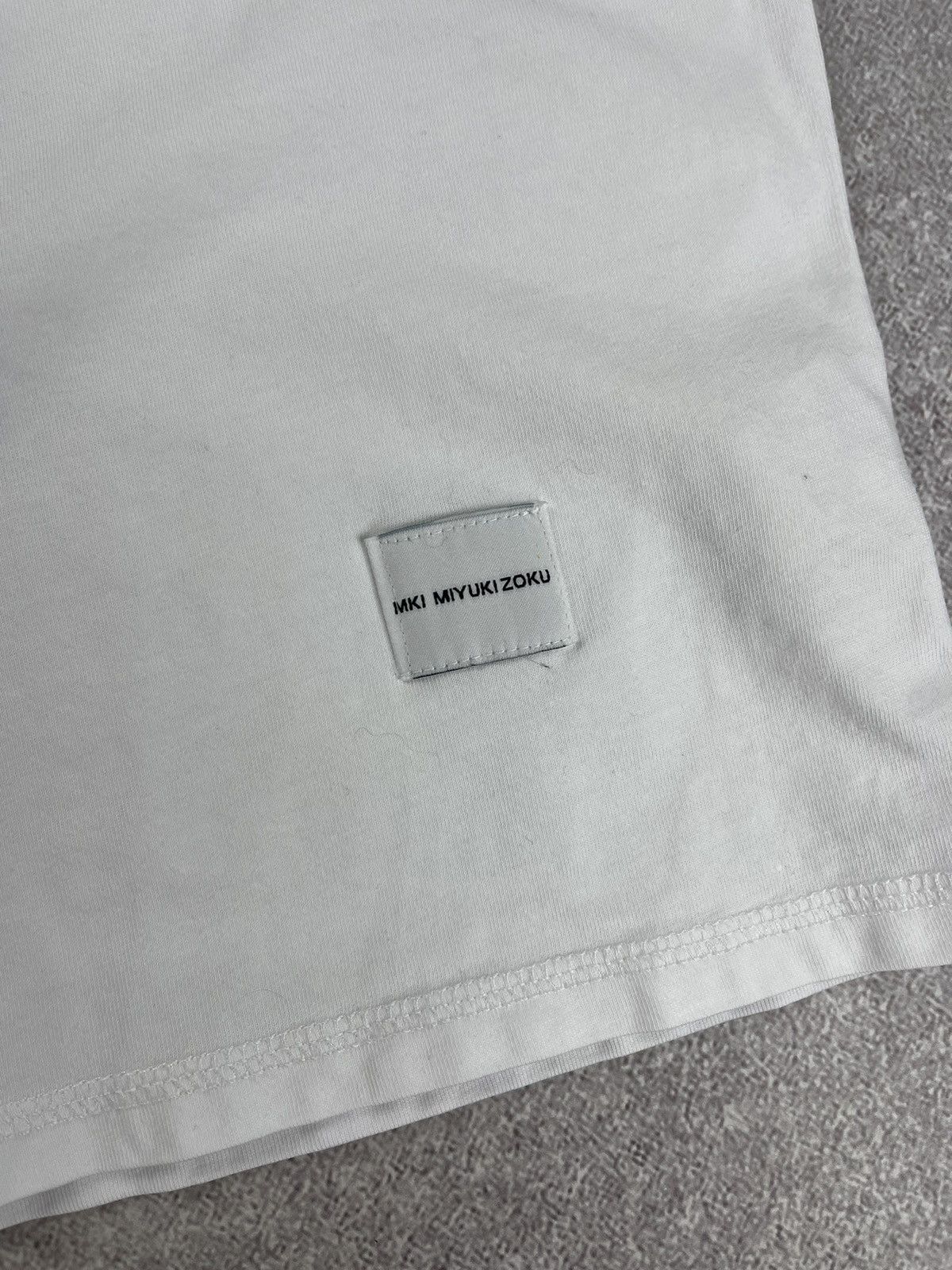 Japanese Brand × Mki Miyuki Zoku Mki Miyuki Zoku Logo T-Shirt Size US S / EU 44-46 / 1 - 3 Thumbnail