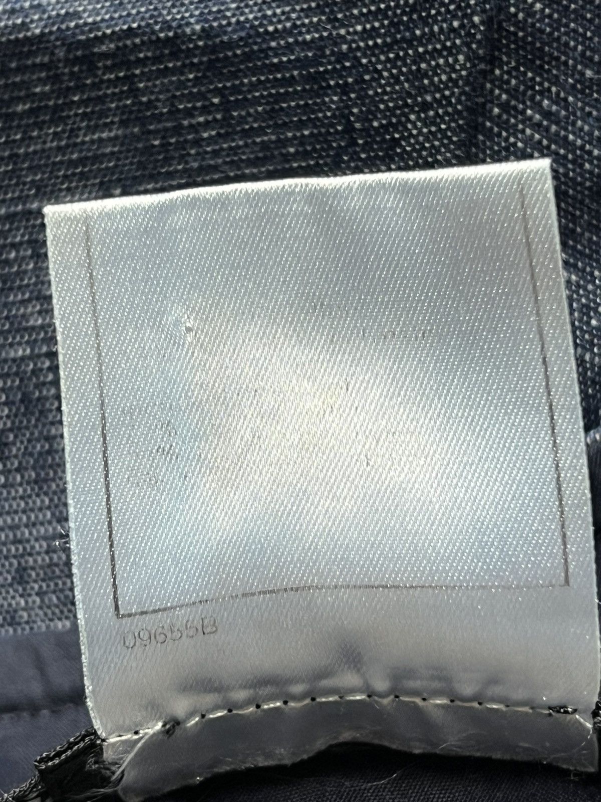Karl Lagerfeld Chanel - Spring 2002 Denim Lightweight - Pants/Trouser Size 24" / US 00 / IT 34 - 10 Thumbnail