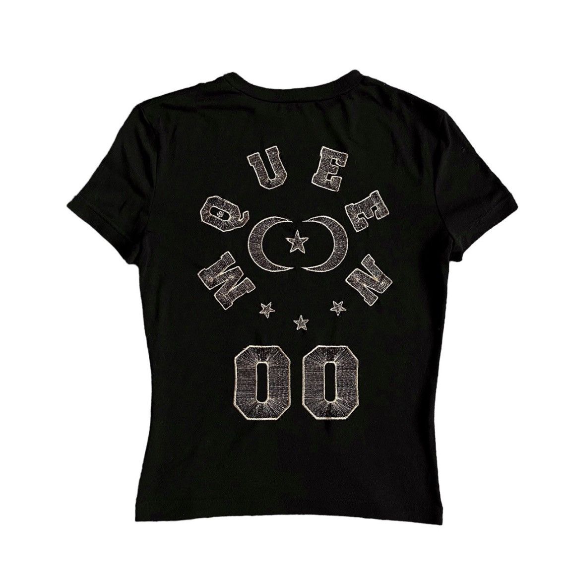 Alexander McQueen SS2000 “Eye” Jersey Tee Size US S / EU 44-46 / 1 - 1 Thumbnail