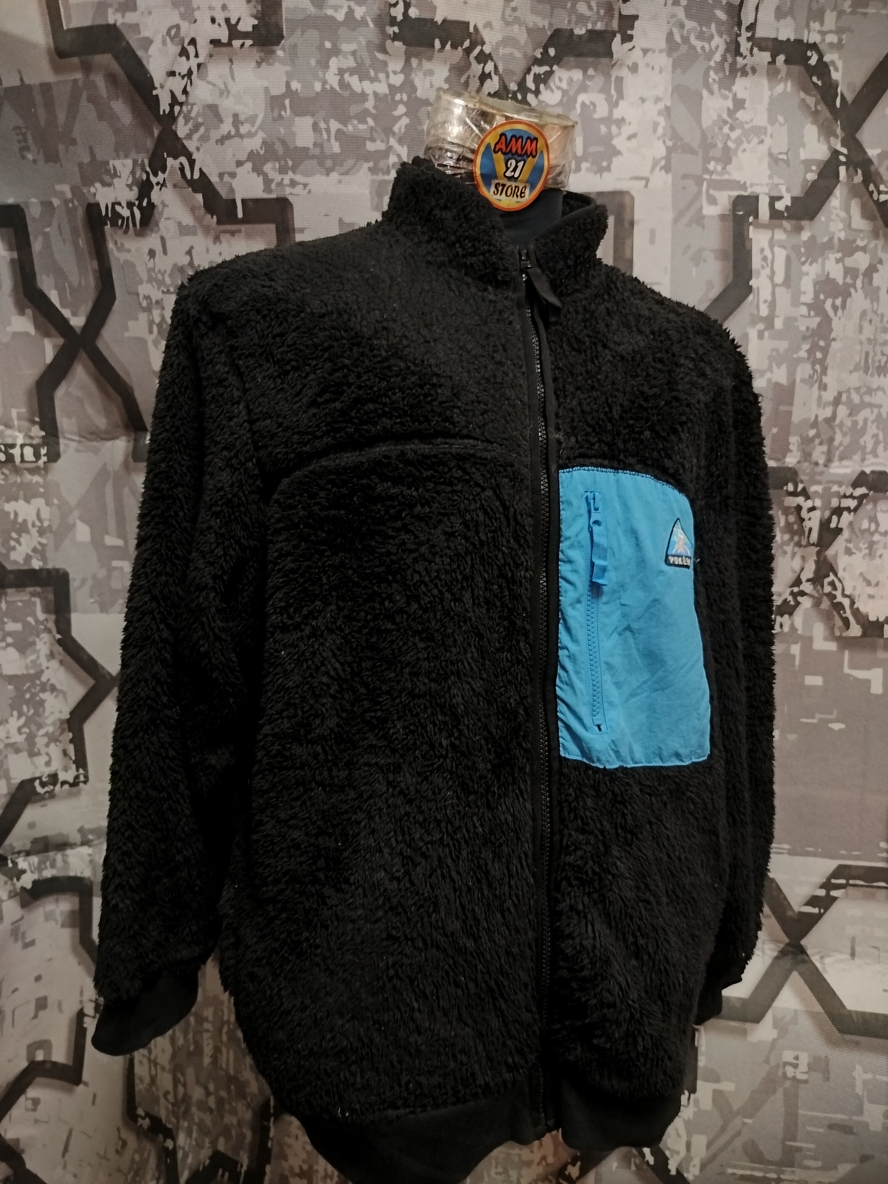 GU × Pokemon Pokemon X GU ZIPPER FLEECE Size US XL / EU 56 / 4 - 2 Thumbnail