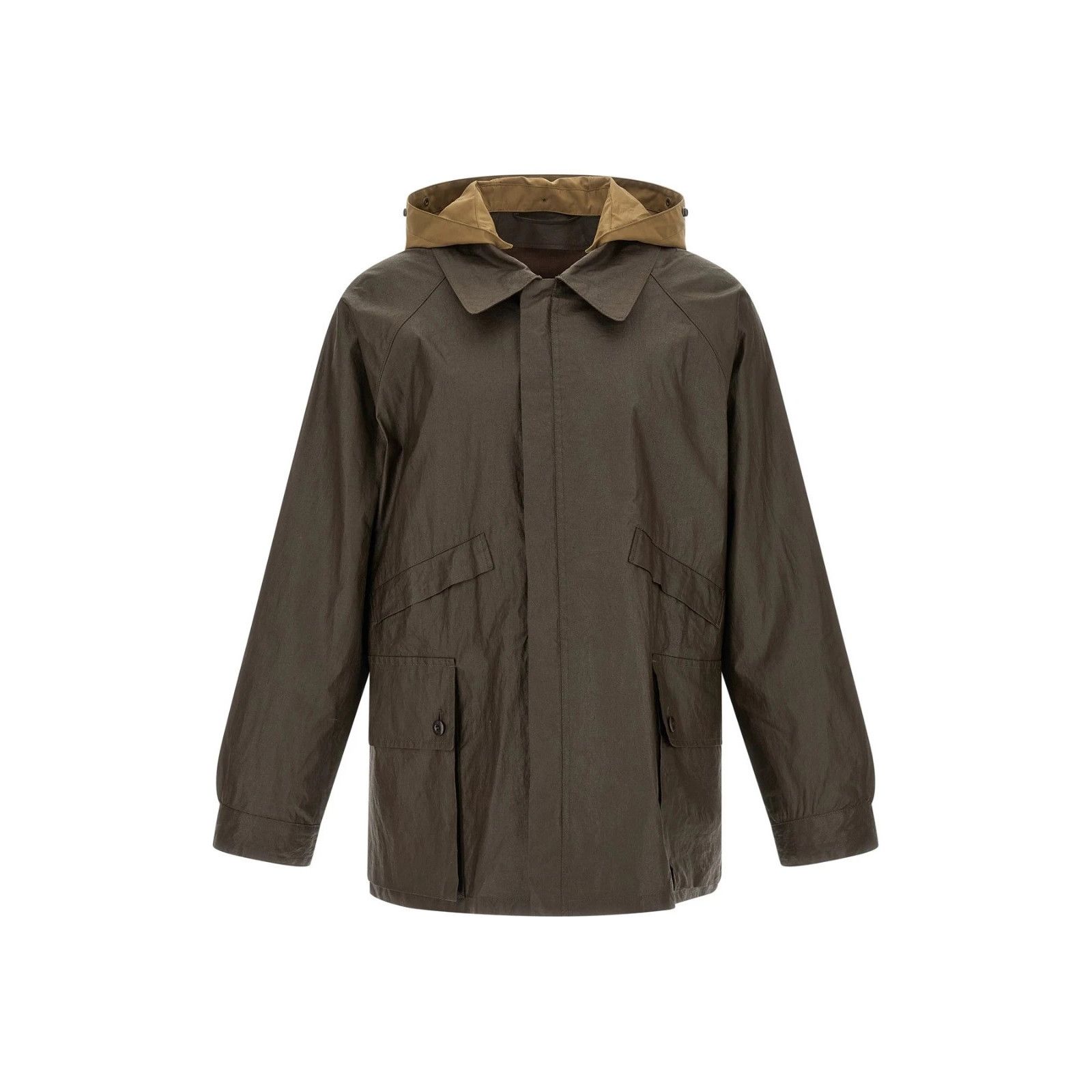 Lemaire Lemaire Waterproof Brown Linen Jacket New & Authentic (Men's Size US L / EU 52-54 / 3 - 1 Thumbnail