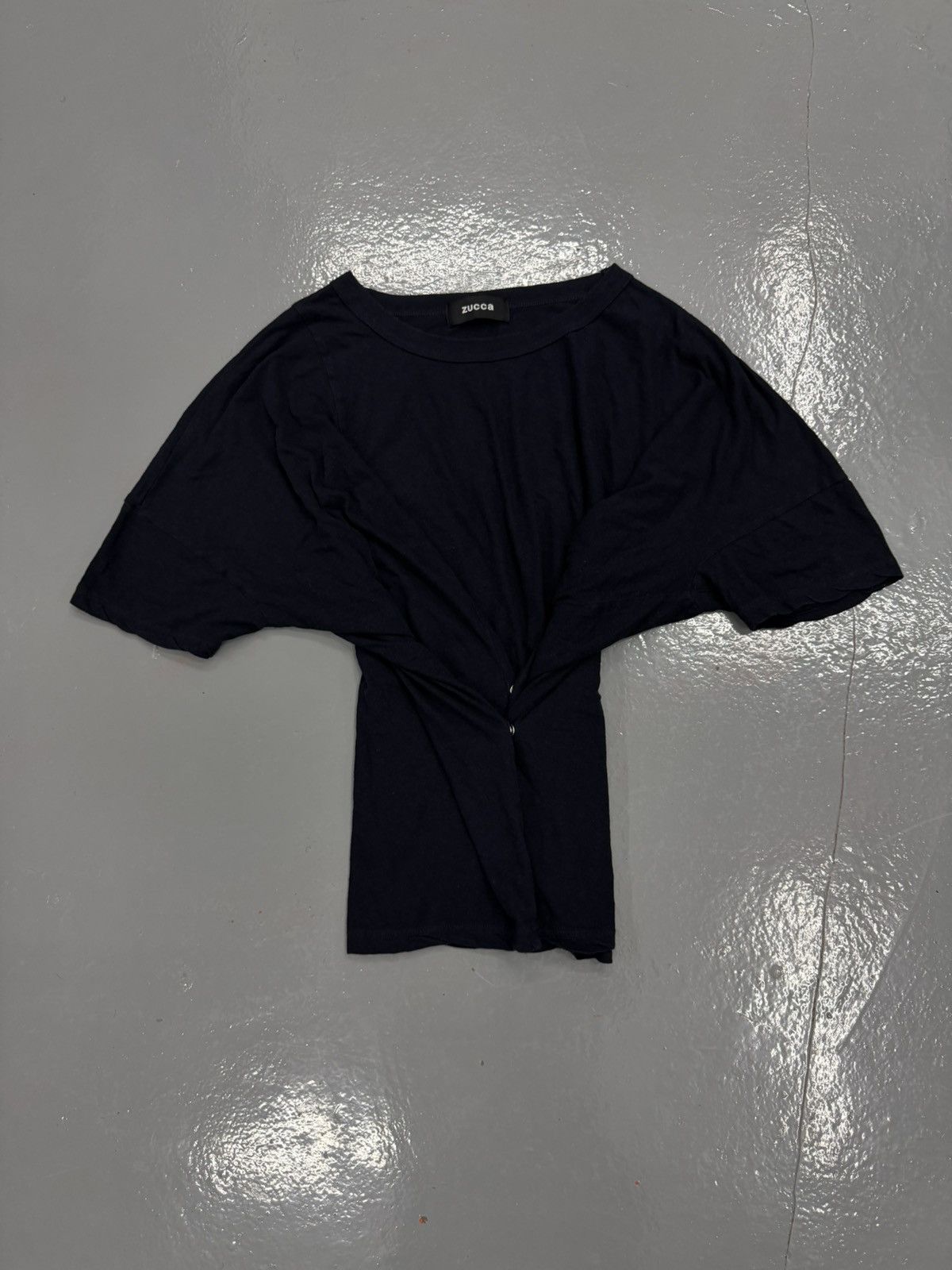 Zucca Vintage Zucca Adjustable Button Tee Issey Miyake Sample Size US XL / EU 56 / 4 - 3 Thumbnail
