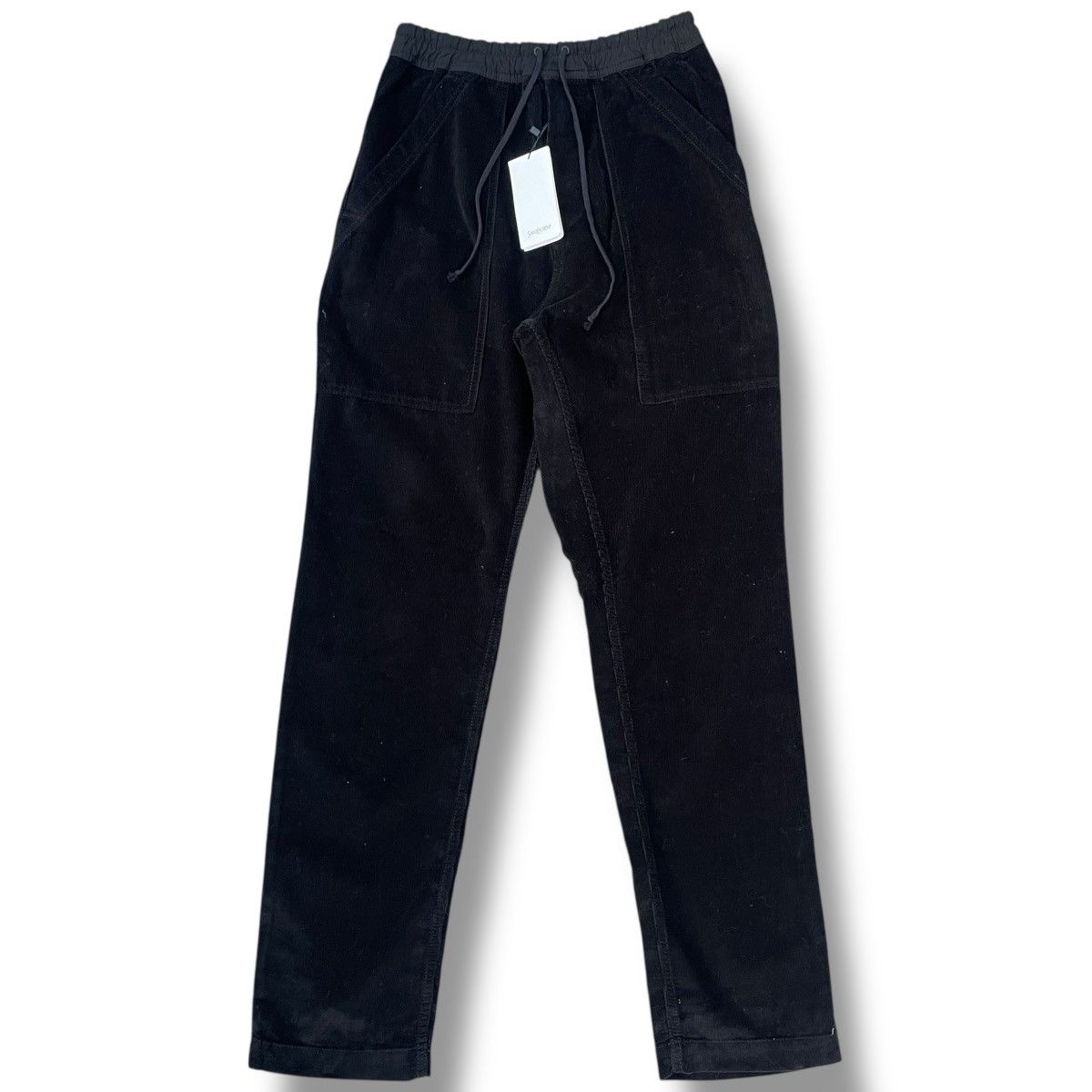 Saint Laurent Paris Saint Laurent Paris Corduroy Drawstring Pants Size US 30 / EU 46 - 2 Thumbnail