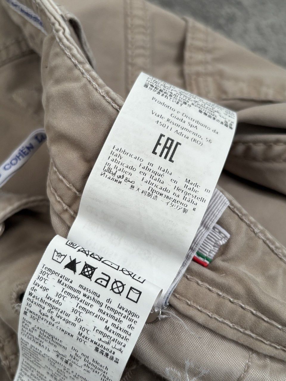 Jacob Cohen Jacob Cohen Style 613 Comfort Premium Pants Size 33 Size US 33 - 23 Thumbnail