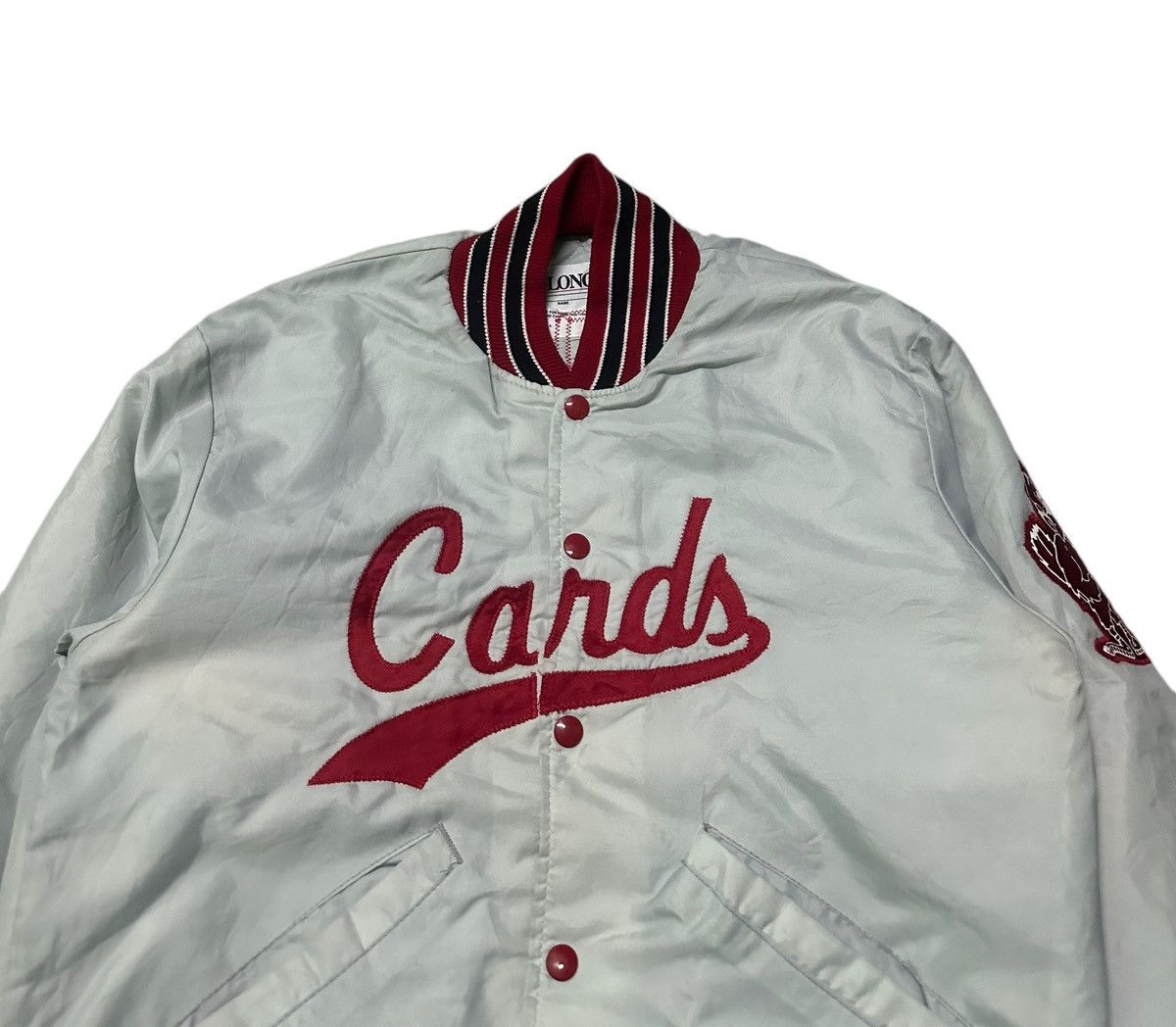 Vintage Vintage Delong varsity jacket Size US M / EU 48-50 / 2 - 2 Thumbnail