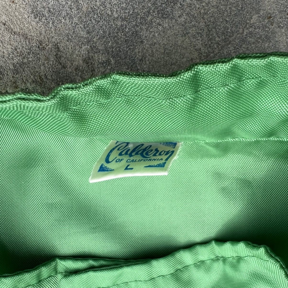 Other × Vintage Vintage 80s Green/Blue Windbreaker Utility Coaches Jacket Size US L / EU 52-54 / 3 - 3 Thumbnail