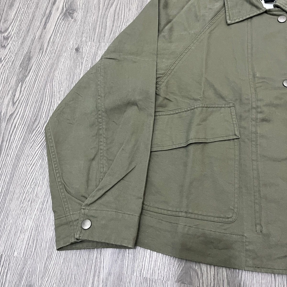Margaret Howell MHL Big Pocket Jacket Kanvas Amekaji Style Japanese Size US L / EU 52-54 / 3 - 6 Thumbnail