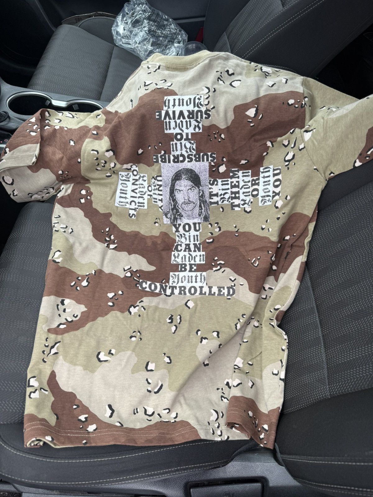 Supreme Supreme Dash Snow Tee (FW25) Size US M / EU 48-50 / 2 - 2 Thumbnail