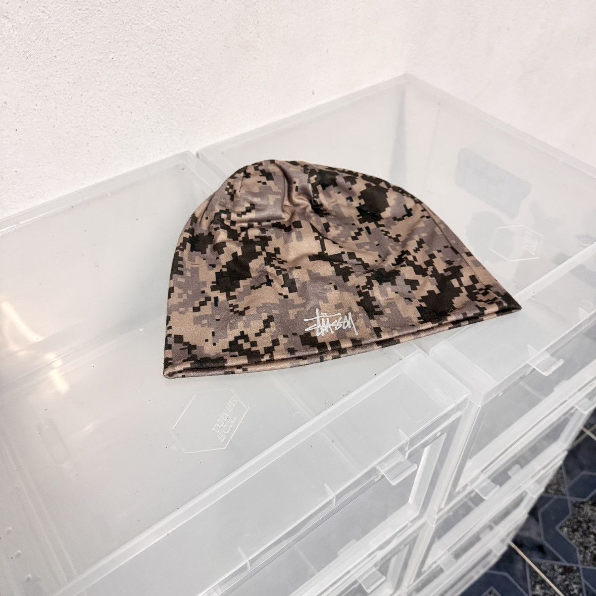 Stussy STUSSY SKULLCAP REVERSIBLE TECH O/S CAMO | Grailed