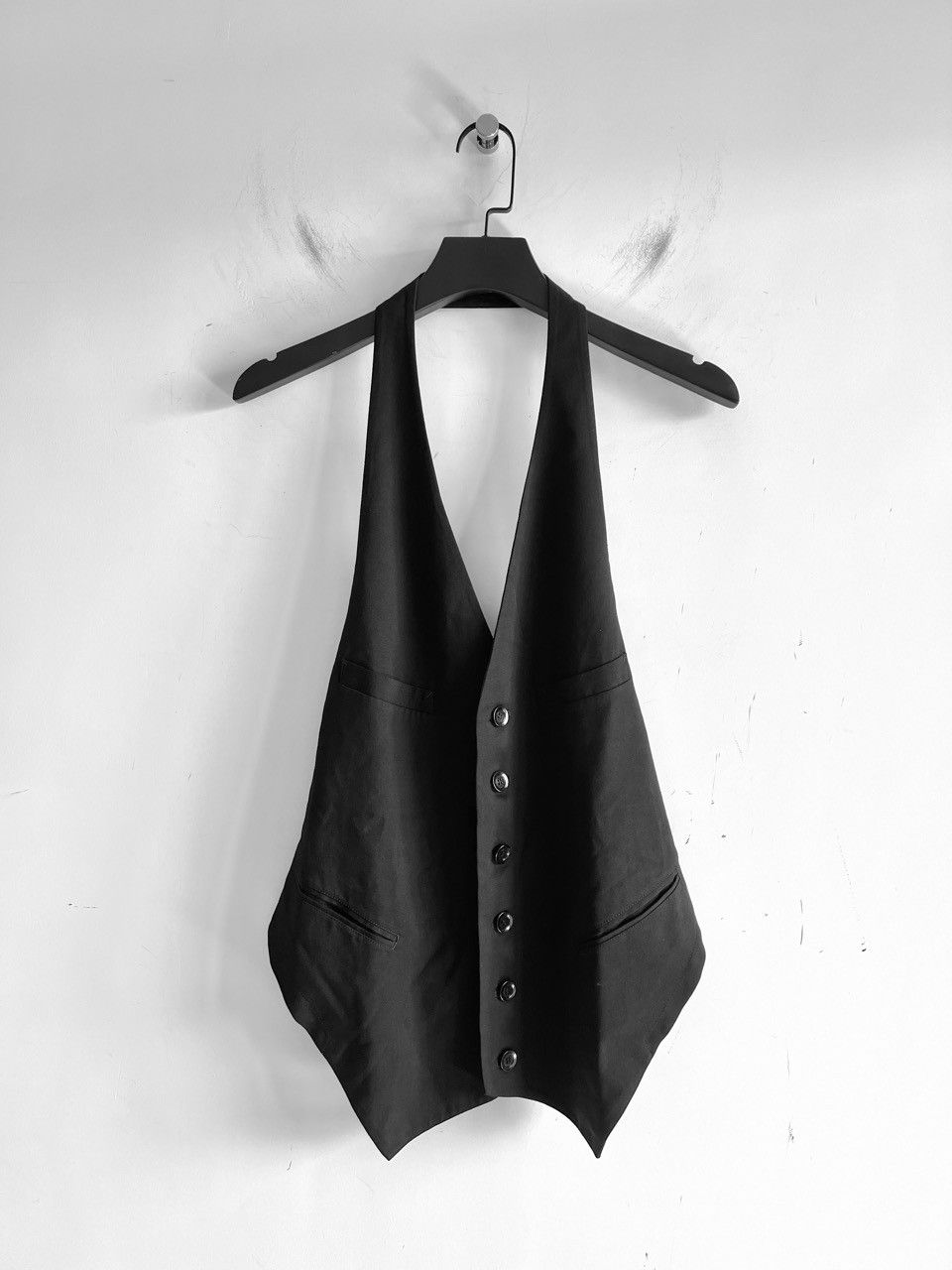 Limi Feu Yohji Yamamoto LIMI feu - Open Back Sleeveless Long Vest Size S / US 4 / IT 40 - 1 Thumbnail