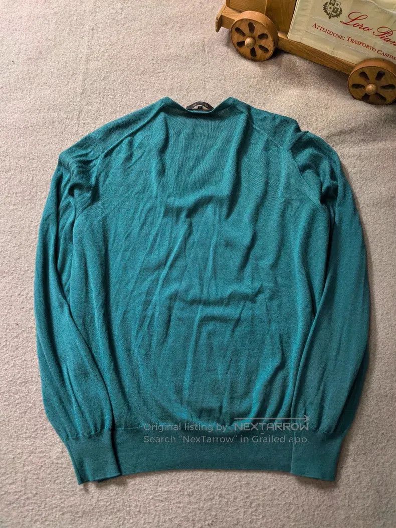 Loro Piana Loro Piana Blue sweater Size US L / EU 52-54 / 3 - 2 Thumbnail