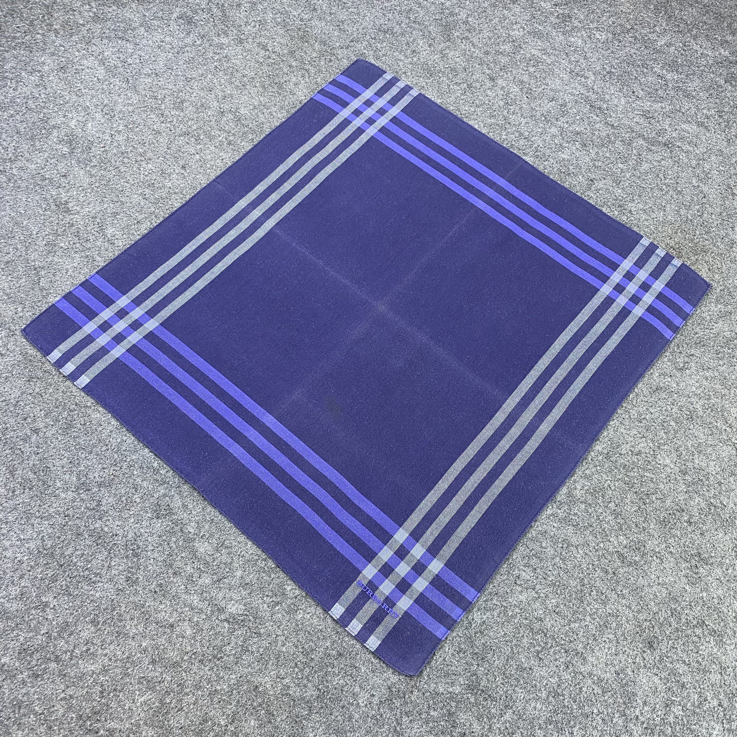 Burberry Burberry Handkerchief Neckerchief Bandana-B1955 Size ONE SIZE - 4 Thumbnail
