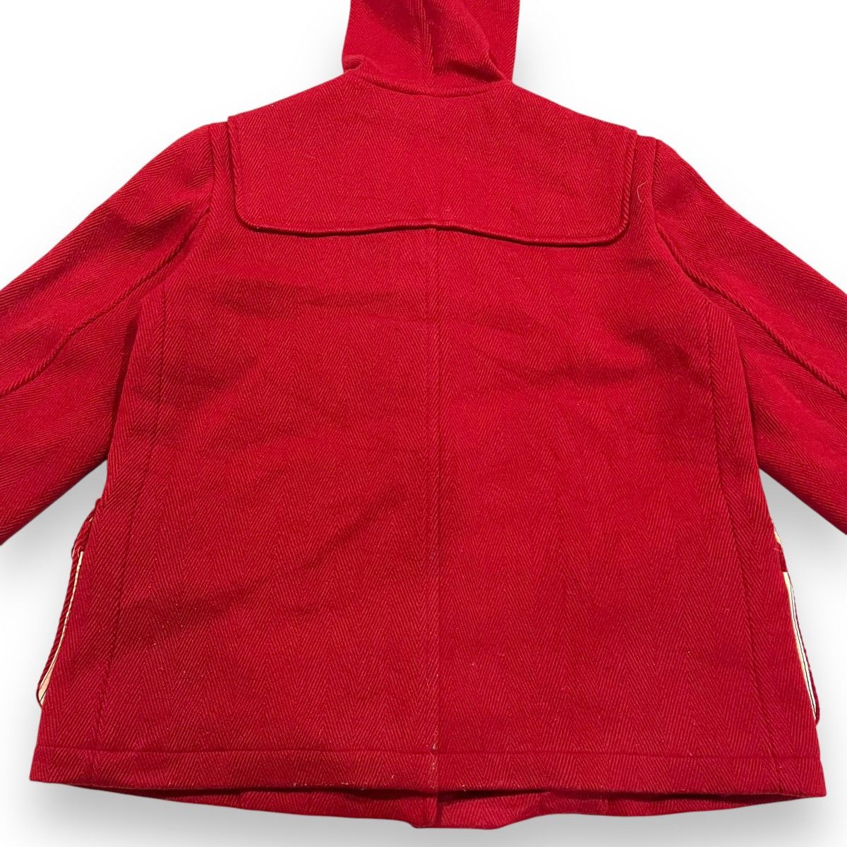 Beams Plus 🇯🇵 VINTAGE BEAMS BOY WOOL BLEND DUFFLE COAT Size US M / EU 48-50 / 2 - 11 Thumbnail