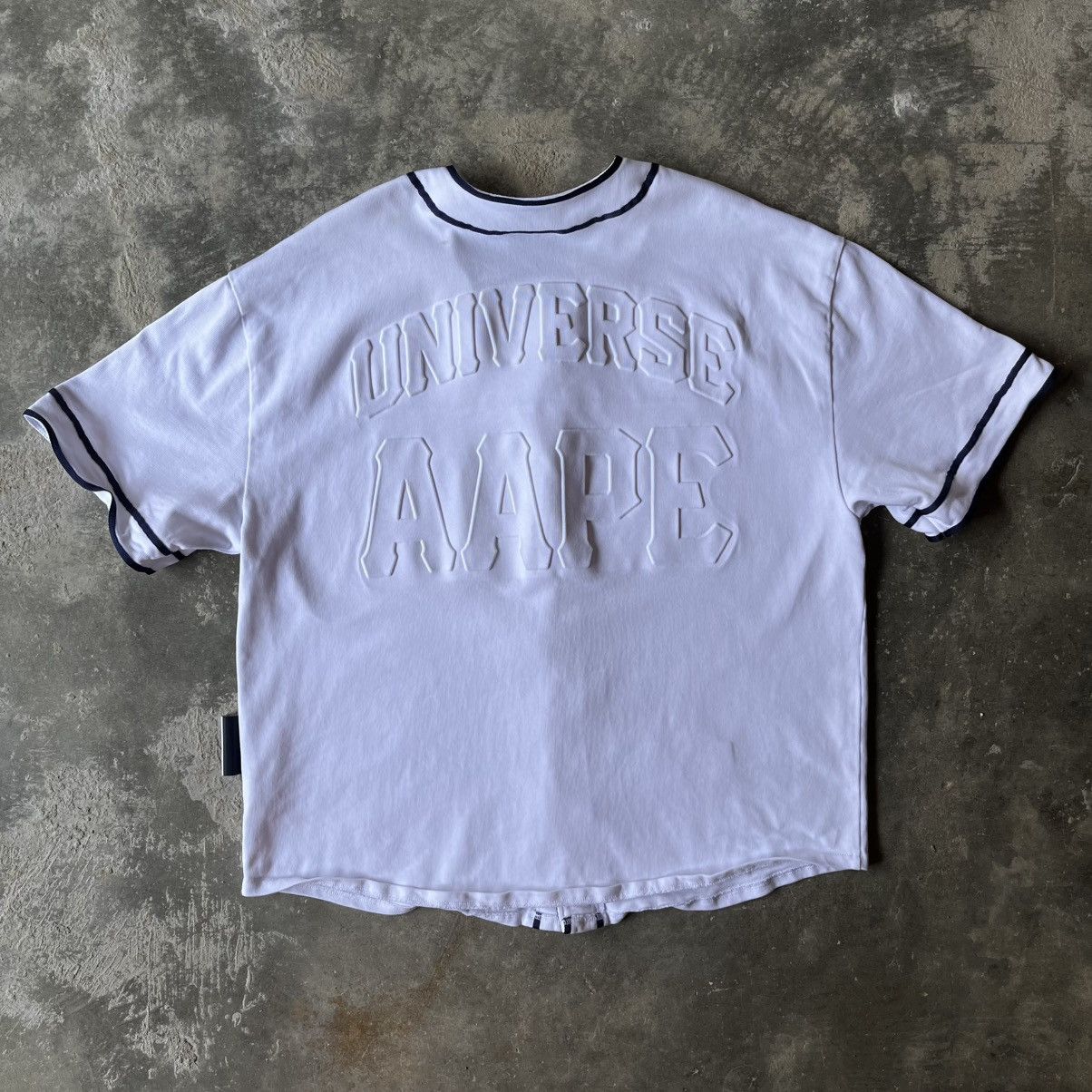 Aape Aape By A Bathing Ape Baseball jersey Size US L / EU 52-54 / 3 - 14 Thumbnail