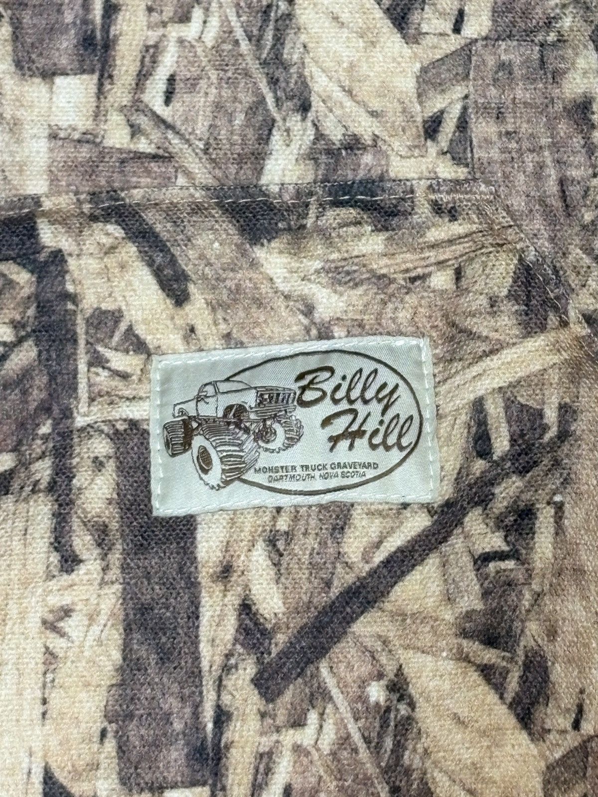 Billy Hill 2023 Billy Hill C.#18 OSB Wood Camo Insulated Vest Size 1 Size US M / EU 48-50 / 2 - 5 Thumbnail
